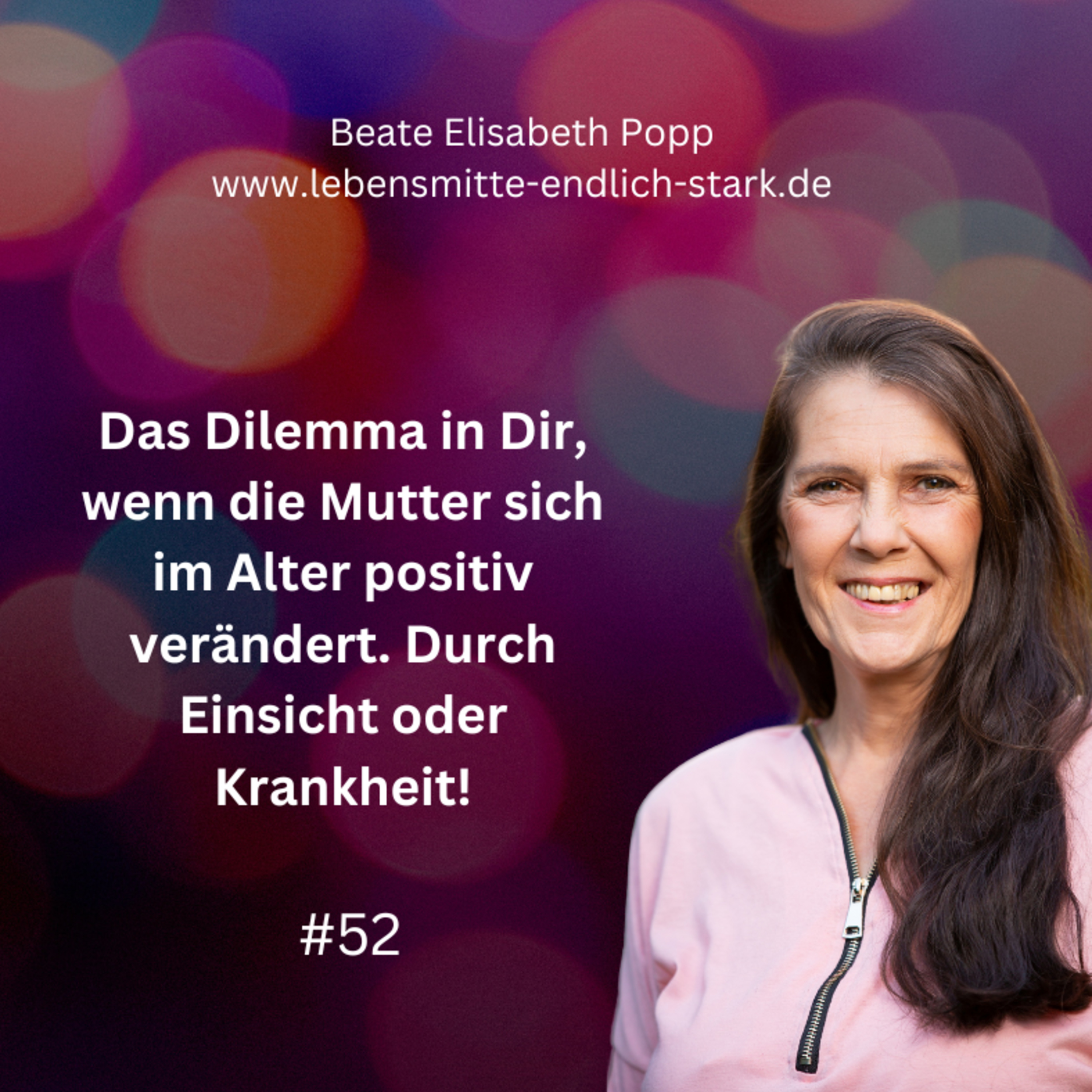 Narzisstische Mutter - Traumafolgen - Trauma bewältigen