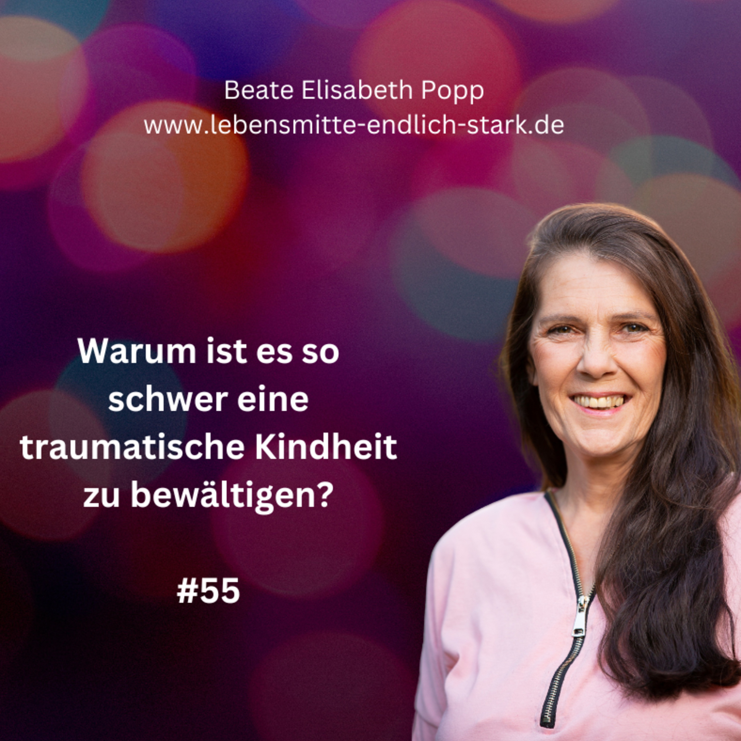Narzisstische Mutter - Traumafolgen - Trauma bewältigen