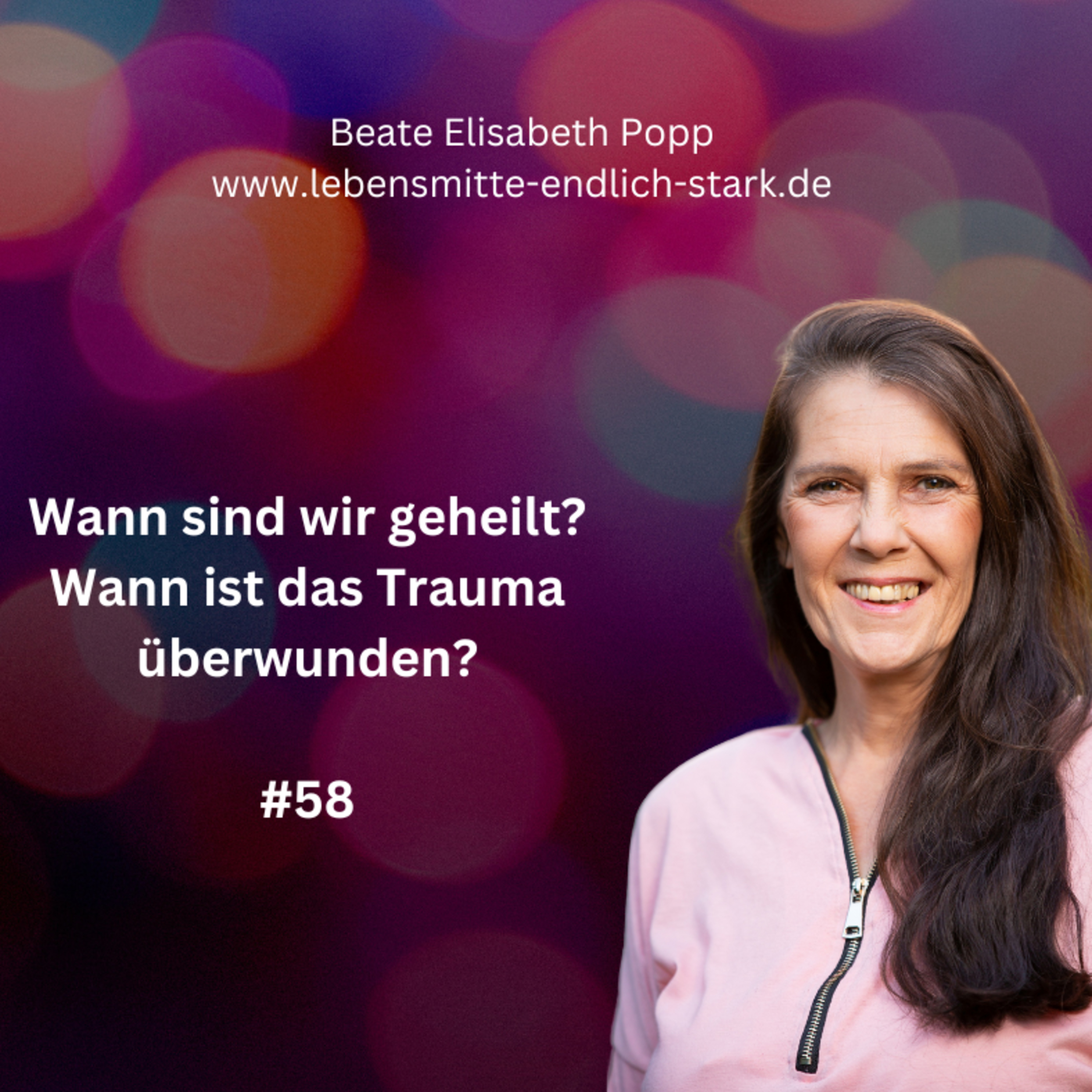 Narzisstische Mutter - Traumafolgen - Trauma bewältigen
