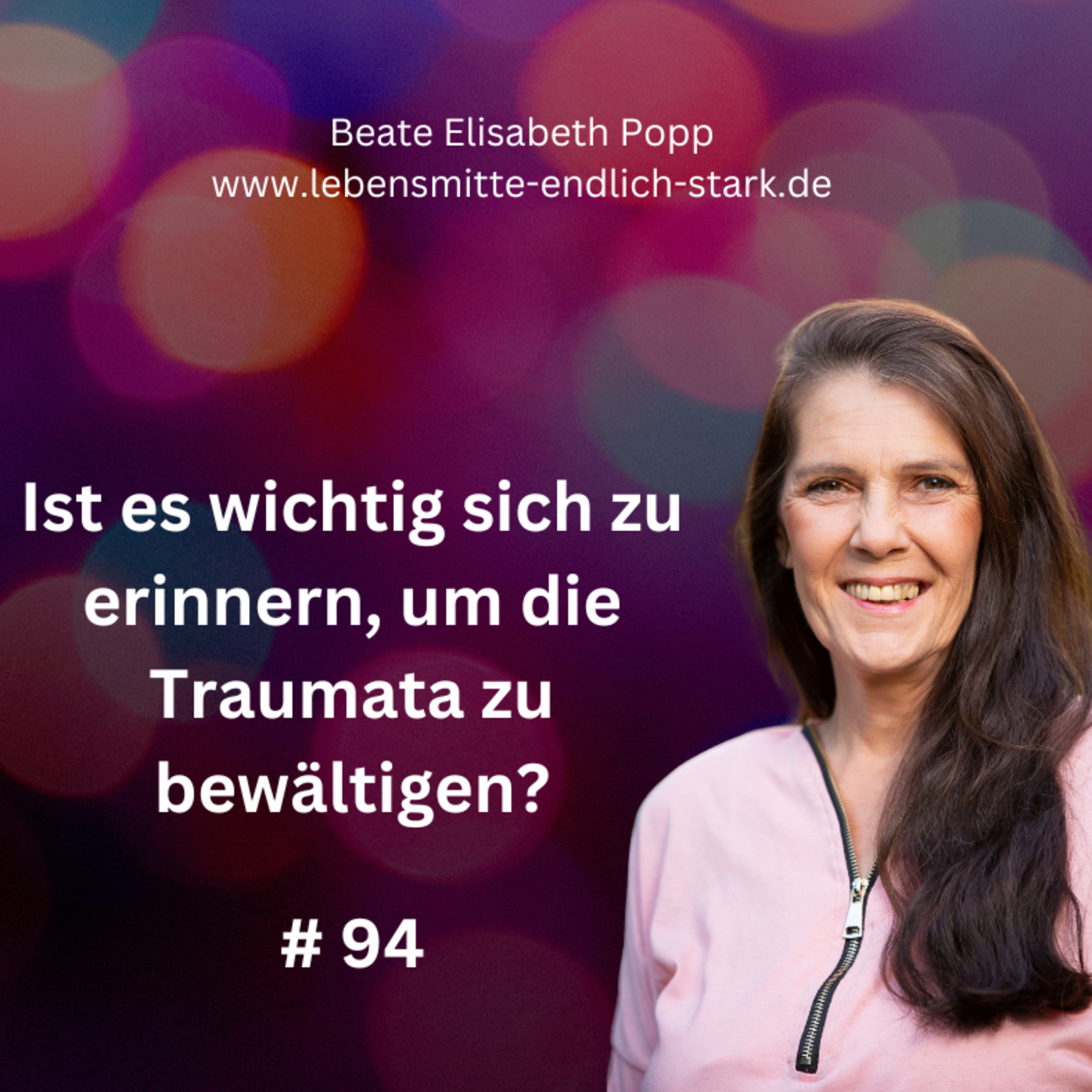 Narzisstische Mutter - Traumafolgen - Trauma bewältigen