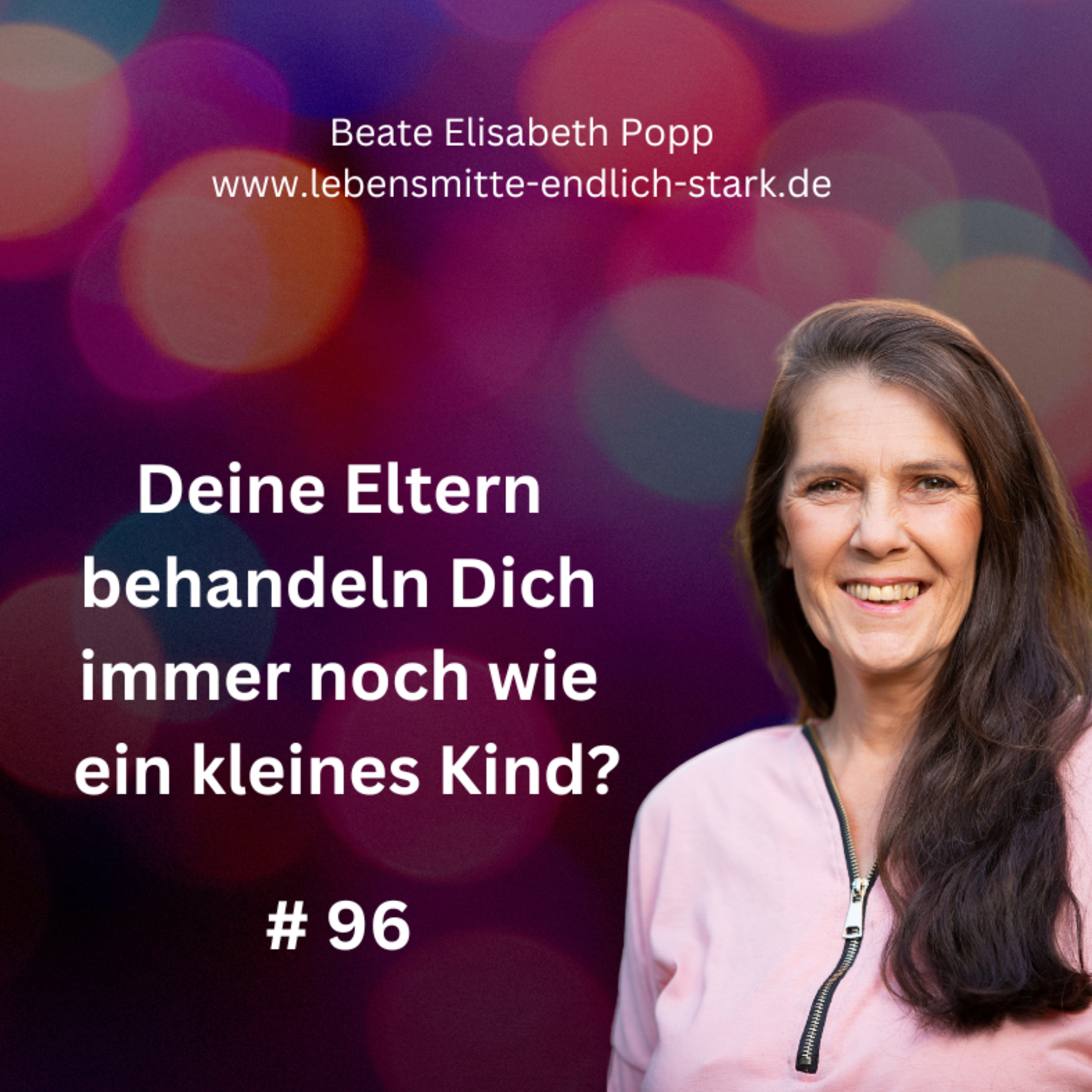 Narzisstische Mutter - Traumafolgen - Trauma bewältigen