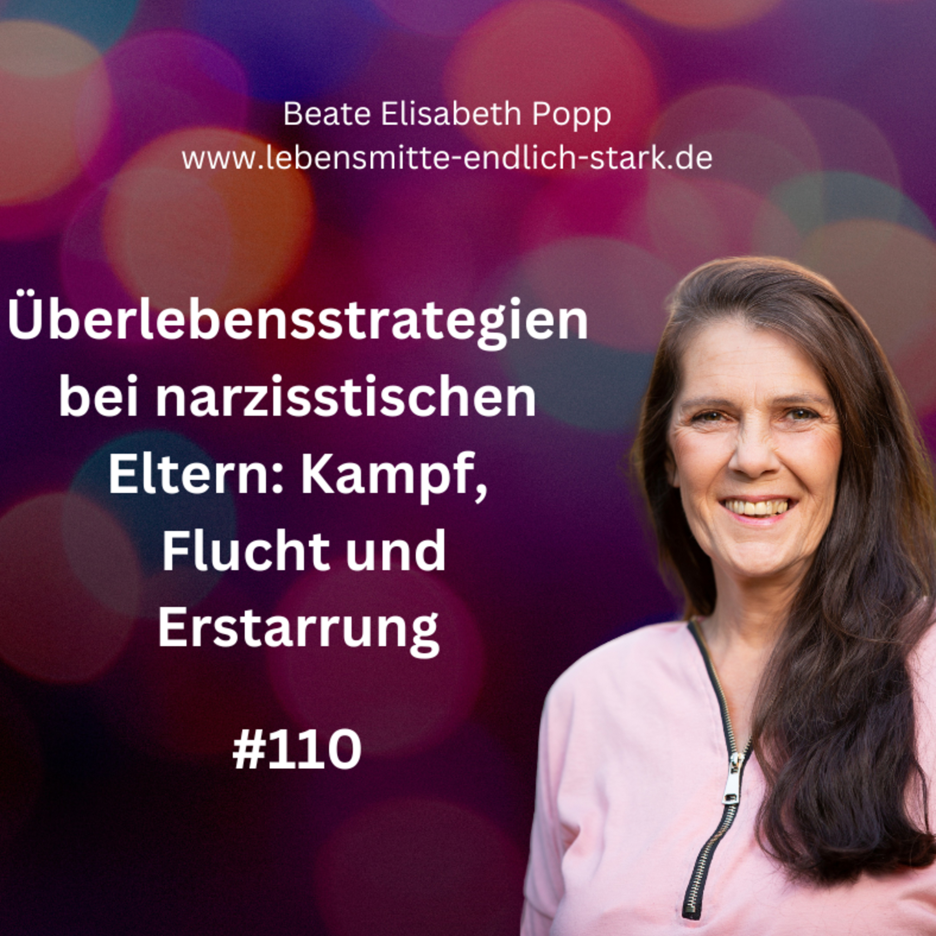 Narzisstische Mutter - Traumafolgen - Trauma bewältigen