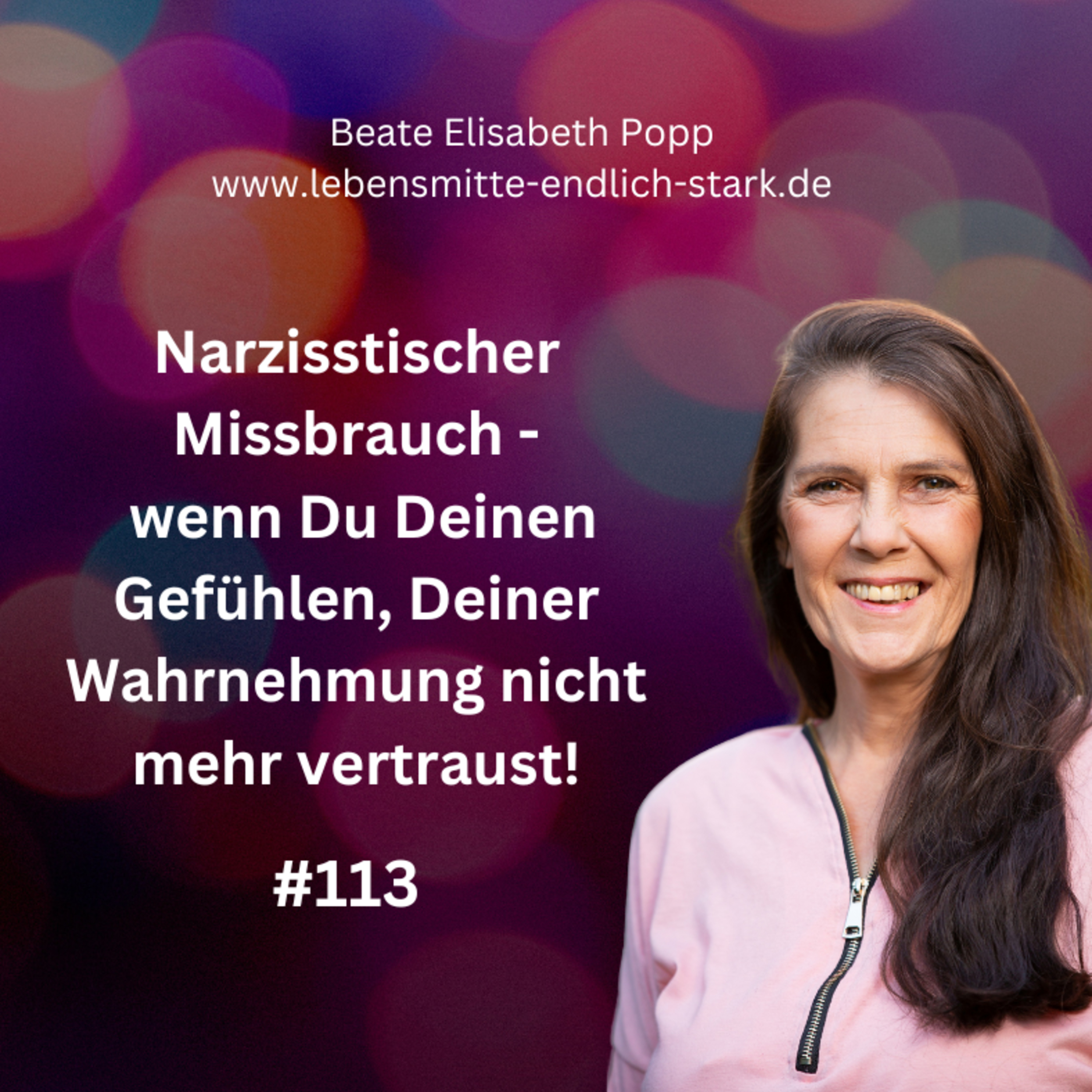 Narzisstische Mutter - Traumafolgen - Trauma bewältigen