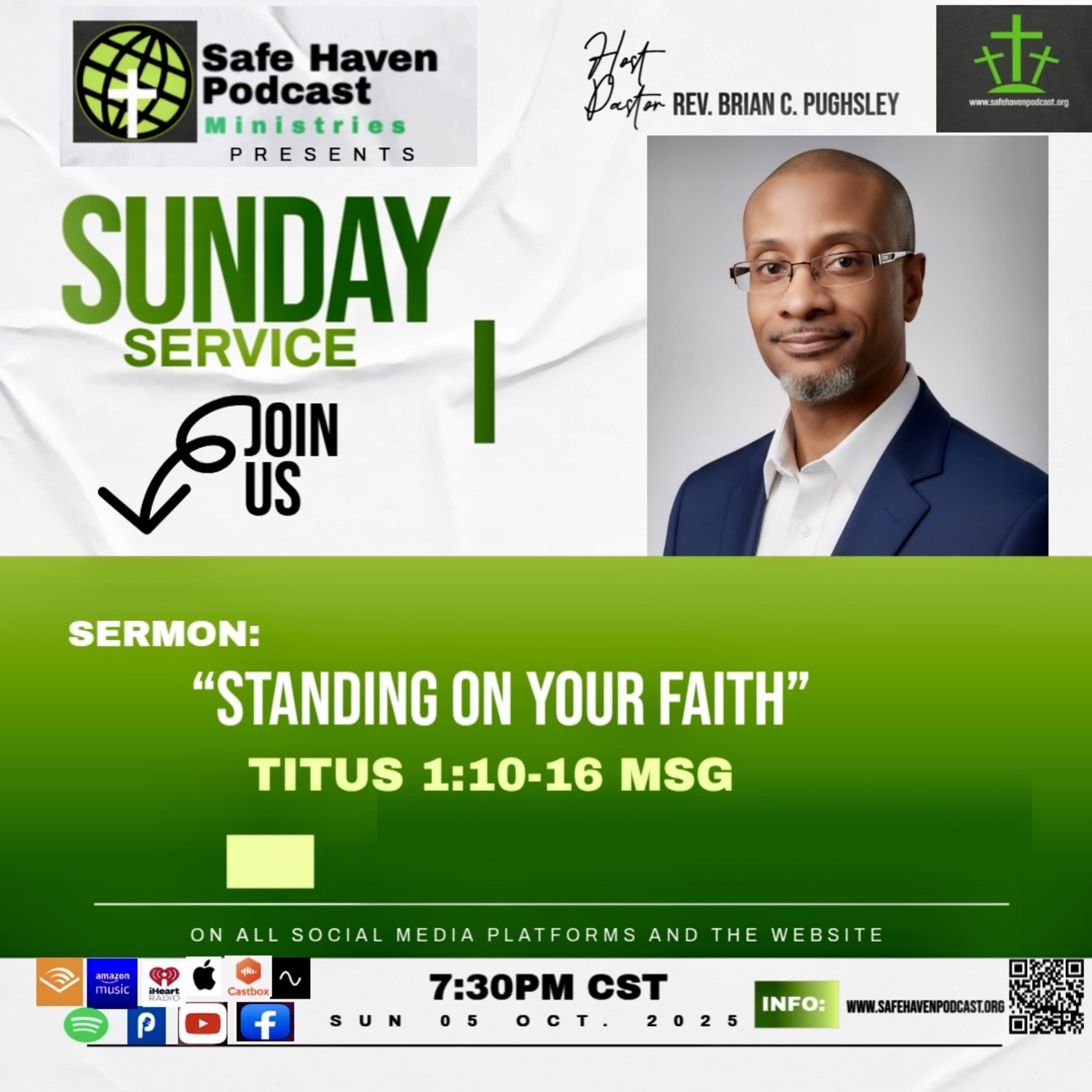 Standing On Your Faith