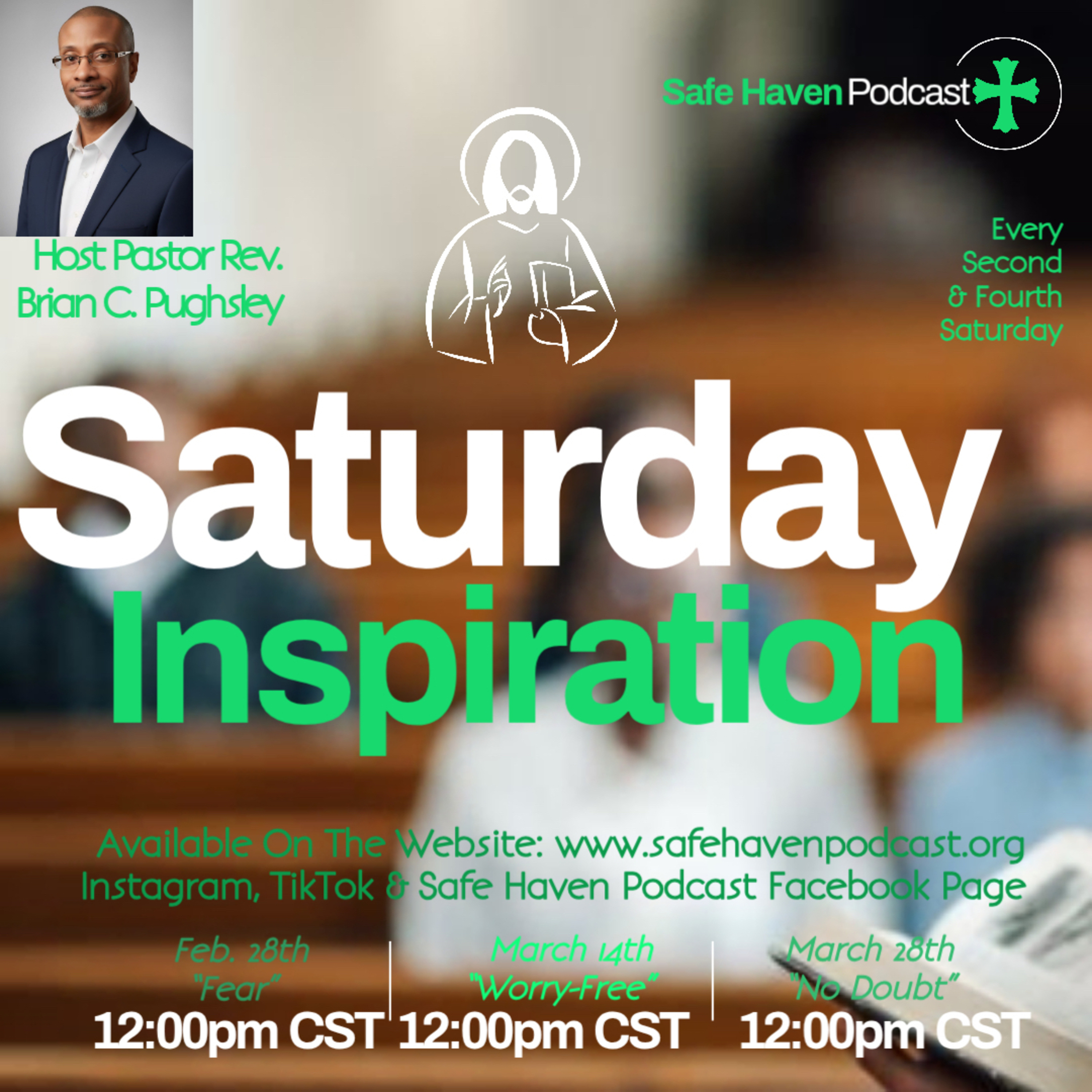 Saturday Inspiration "Worrying No More" 3/14/2026