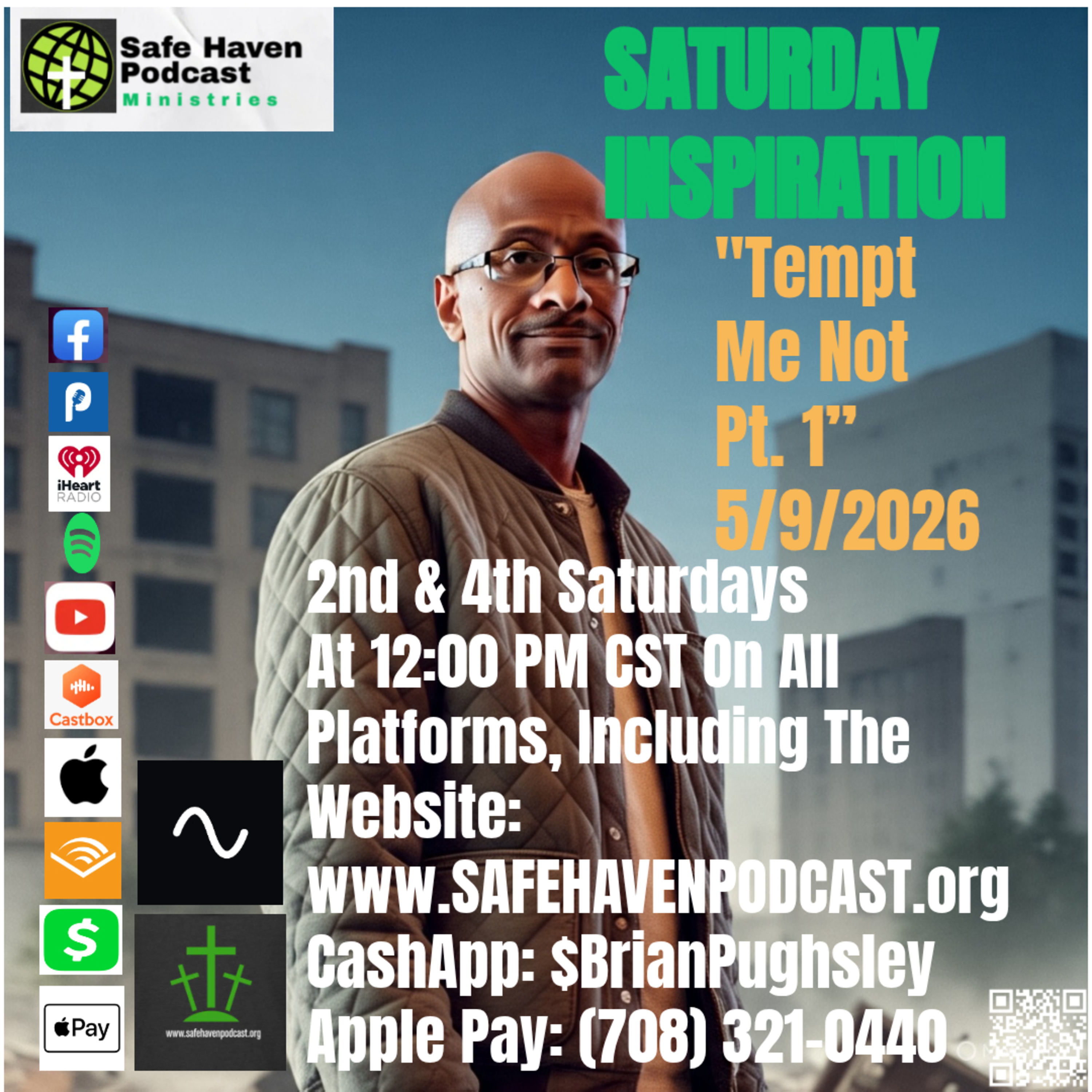 Saturday Inspiration “Tempt Me Not Pt. 1”
