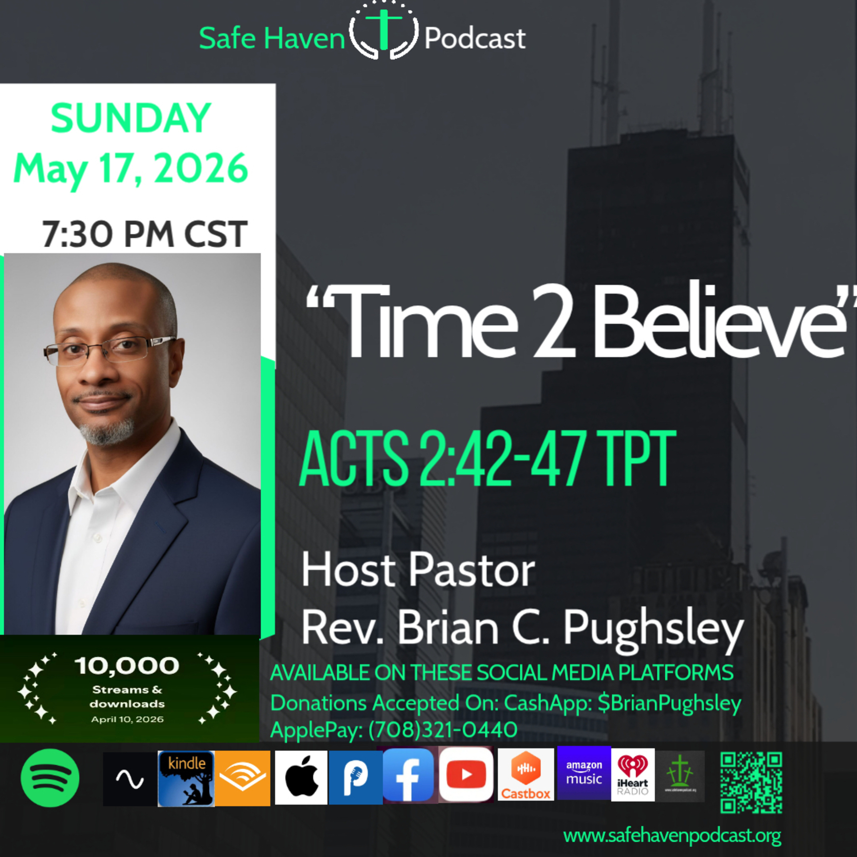 Time 2 Believe  episode artwork