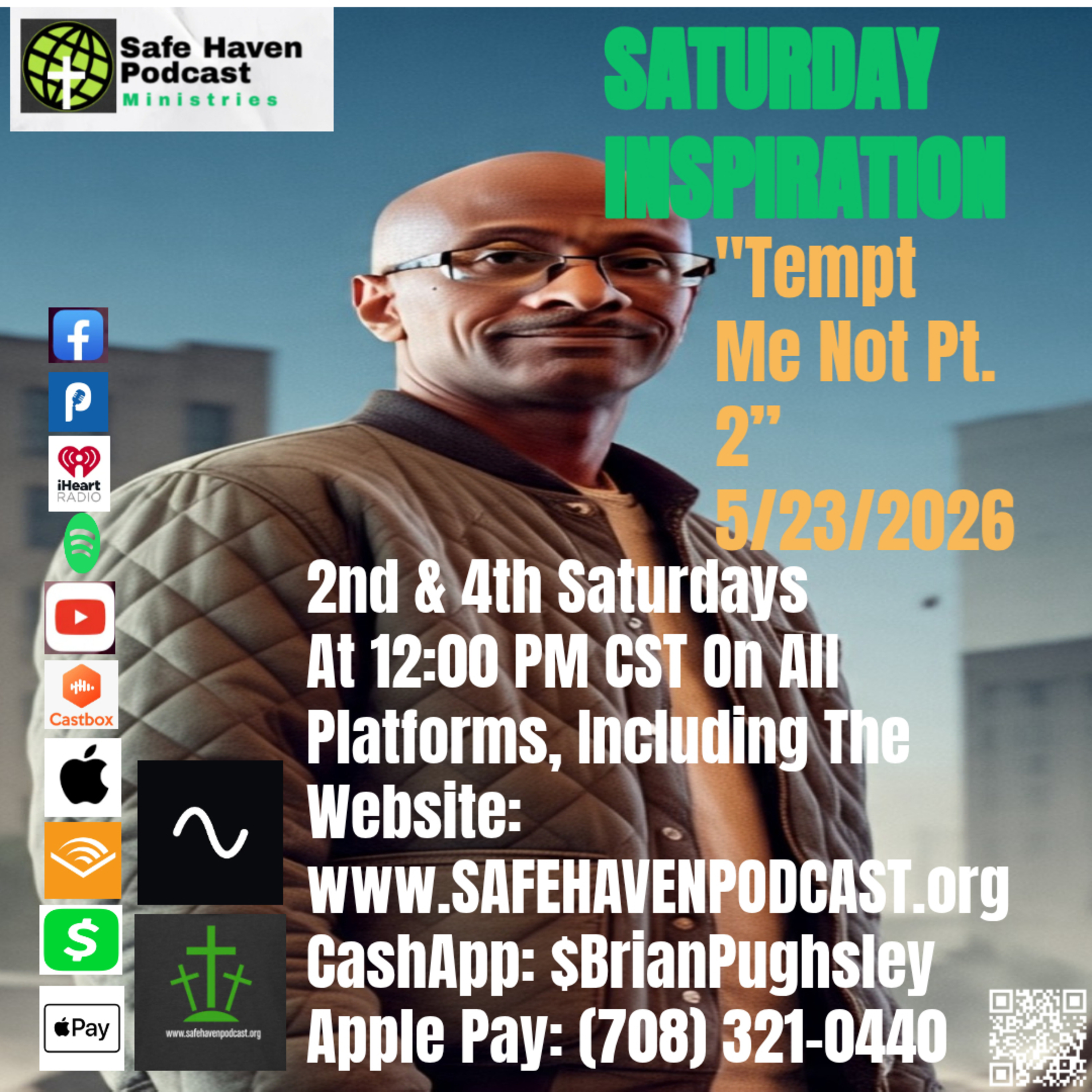 Saturday Inspiration “Tempt Me Not Pt. 2” Saturday Inspiration “Tempt Me Not Pt. 2”