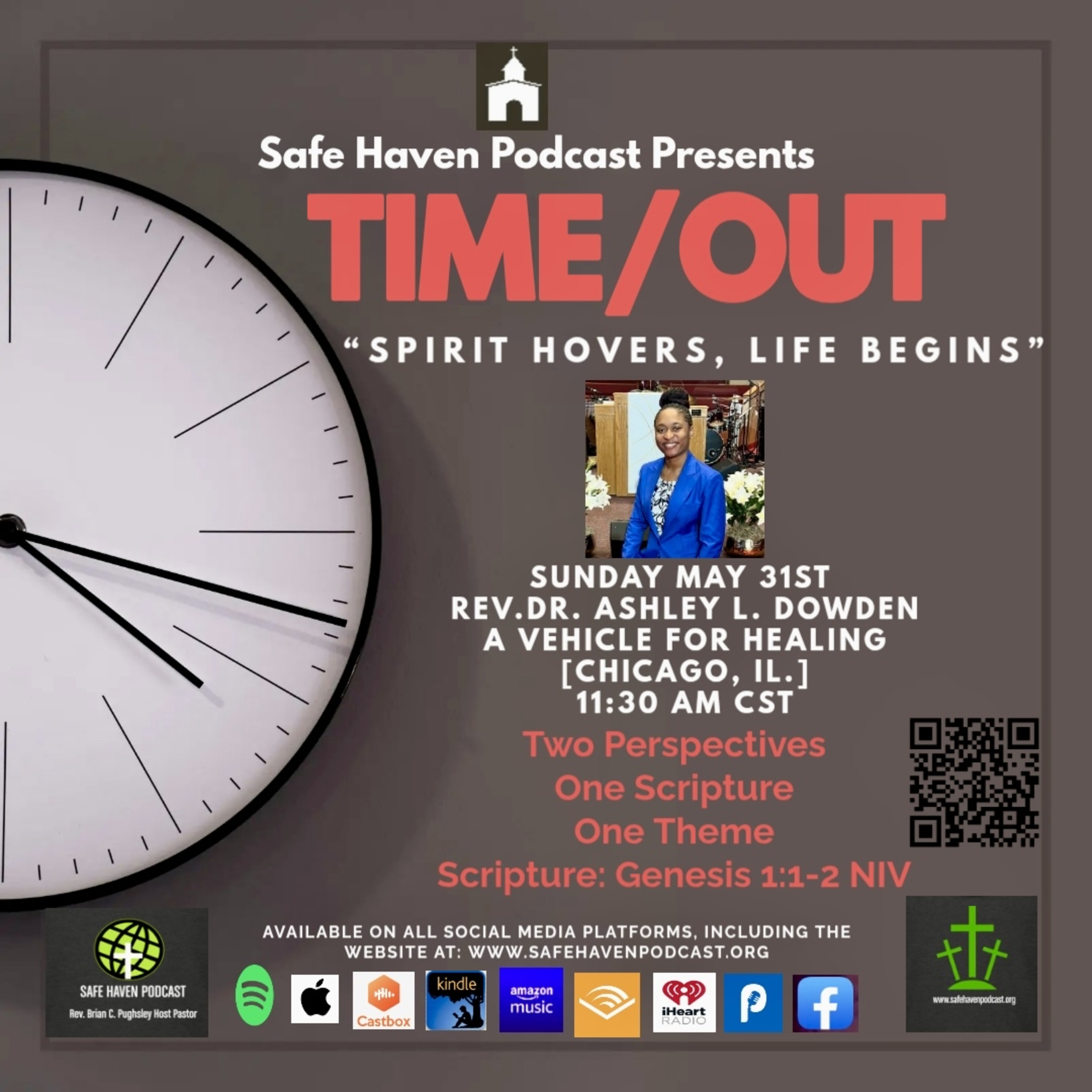 Spirit Hovers, Life Begins  episode artwork