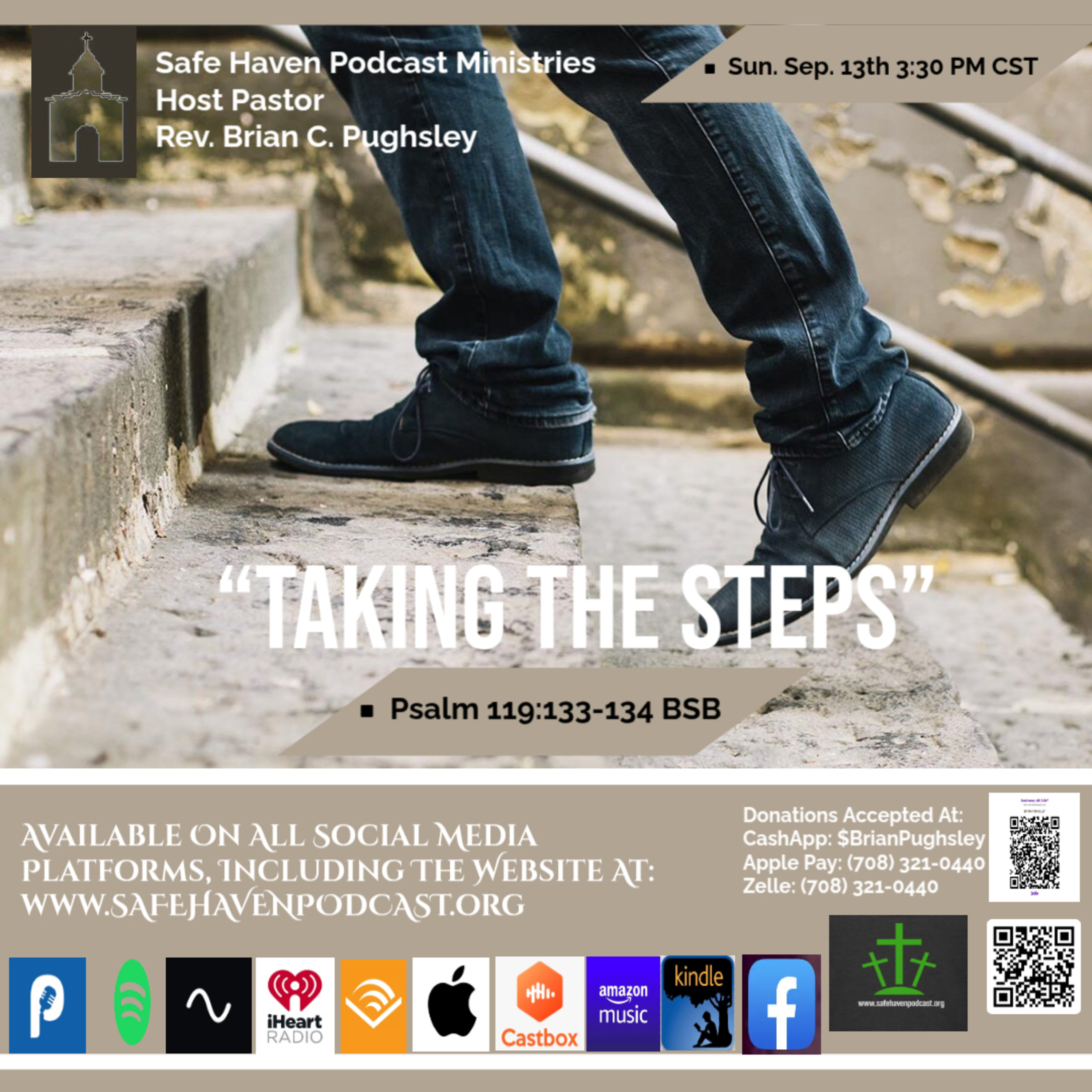 Taking The Steps