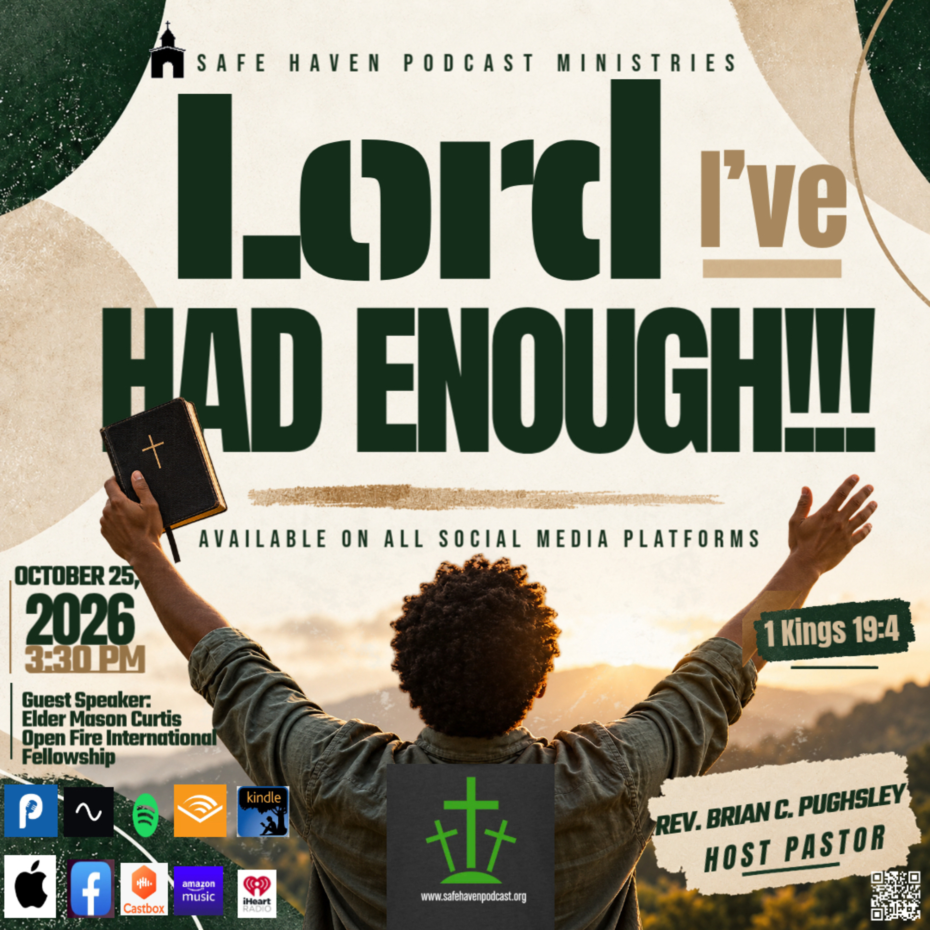 Lord I’ve Had Enough!!!
