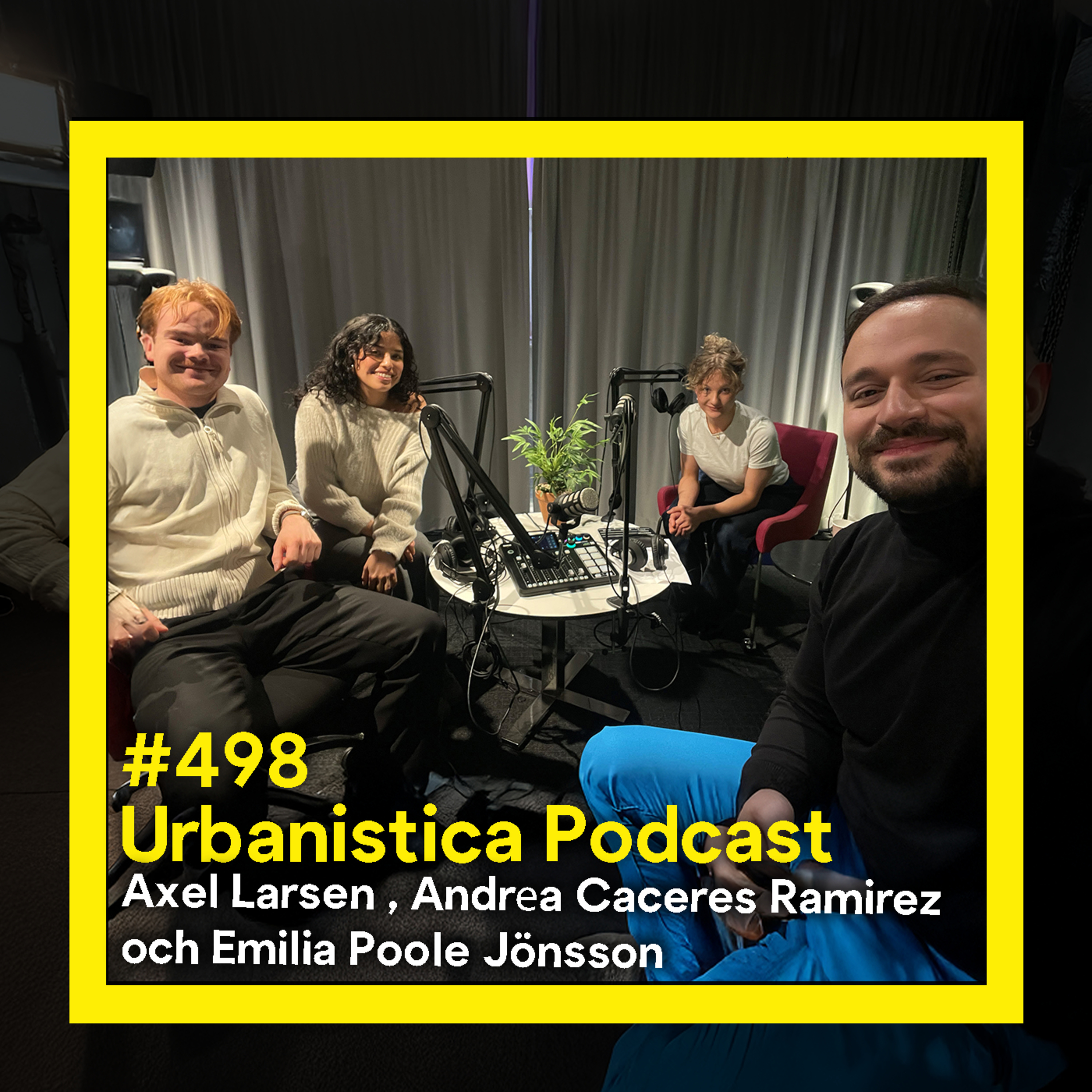 498.SWE Arkitekturstudenters syn på utbildning och framtida karriär i branschen episode artwork