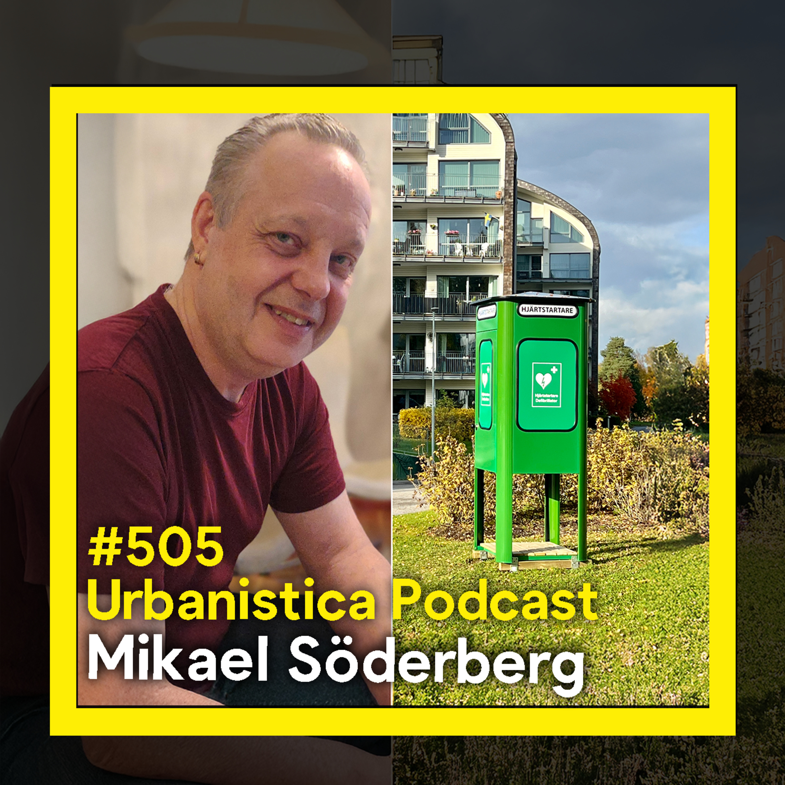 Urbanistica Podcast - Cities for People