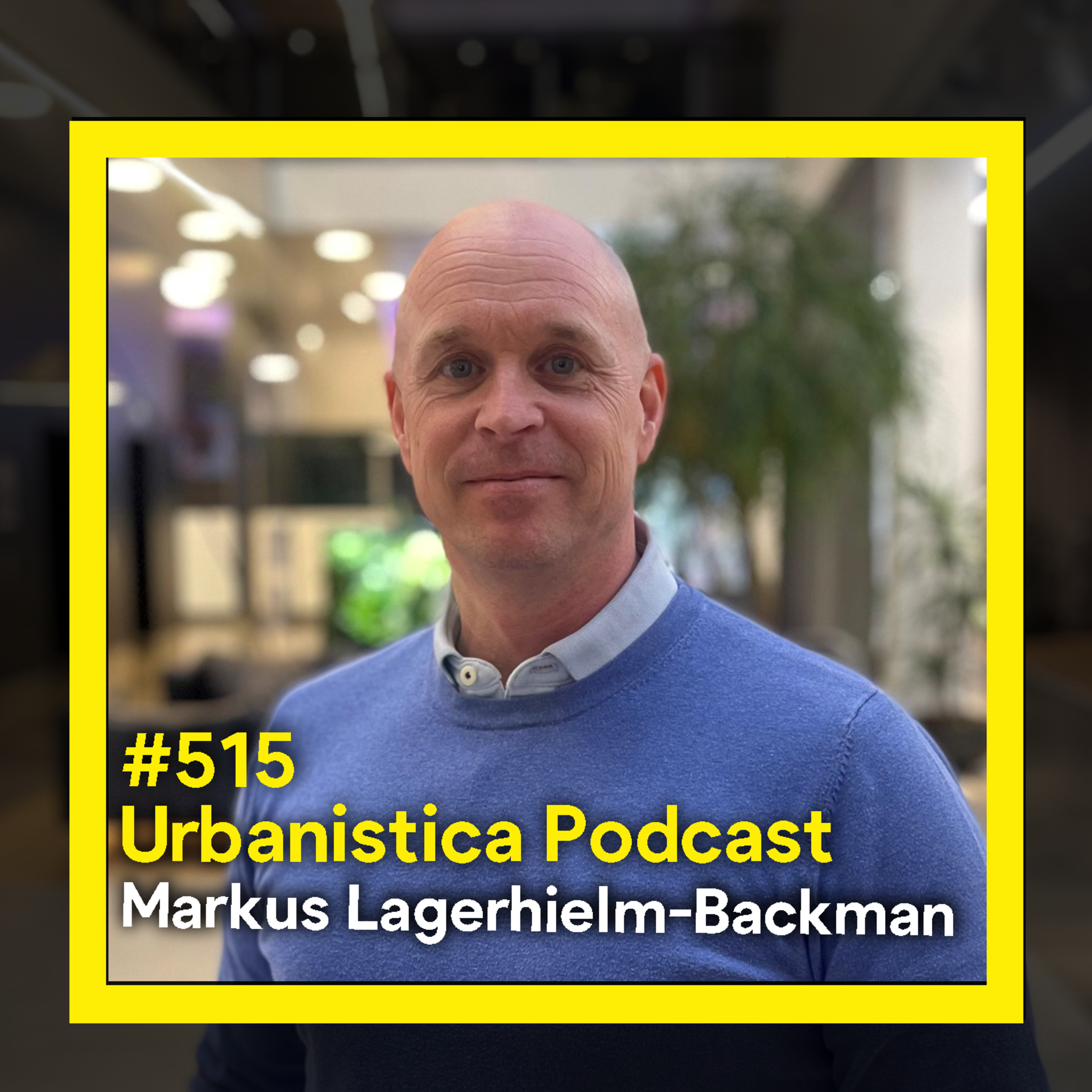 515.SWE Konsten att leda projekt – lärdomar och insikter från Markus Lagerhielm-Backman episode artwork