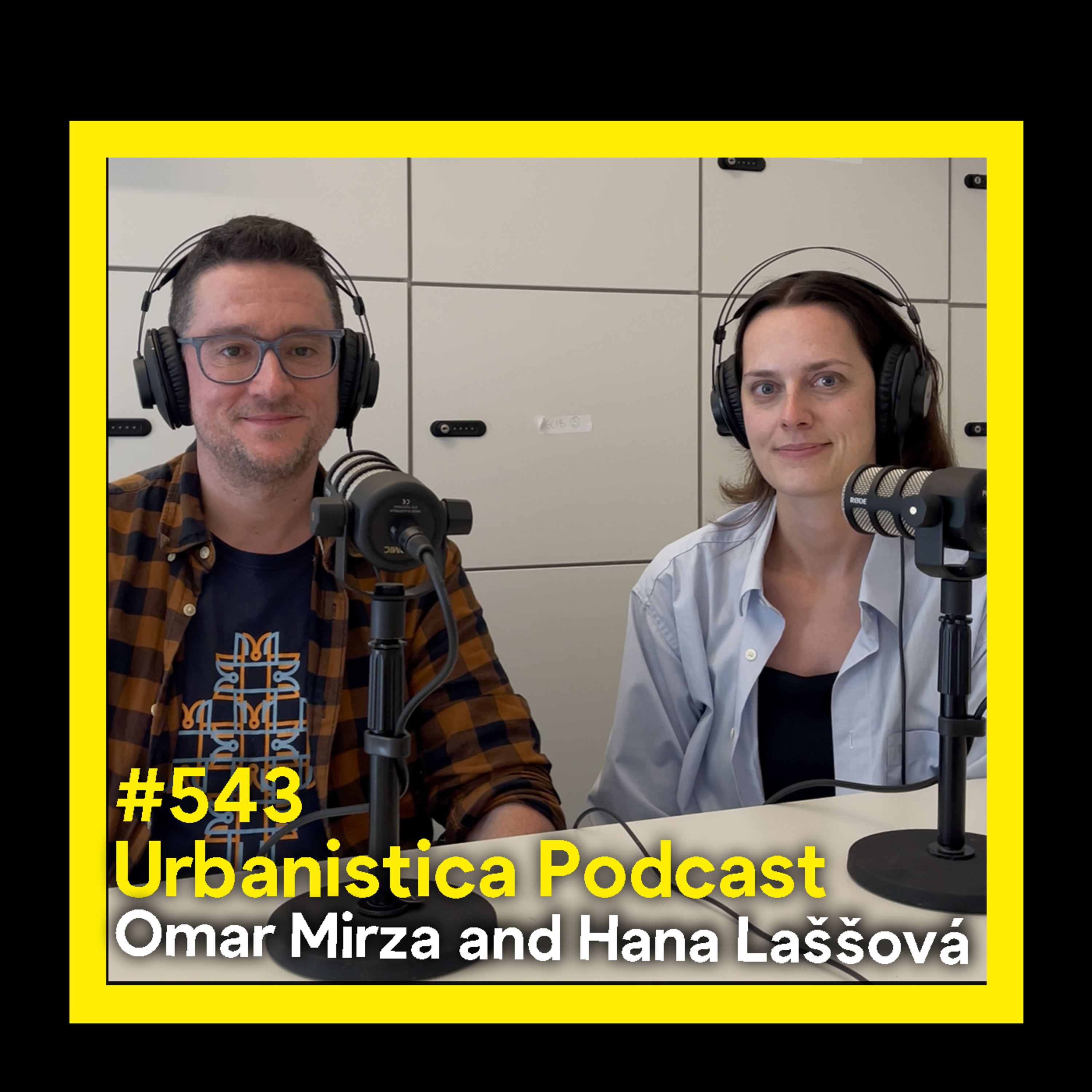 543. Trenčín 2026 European Capital of Culture - Hana Laššová and Omar Mirza