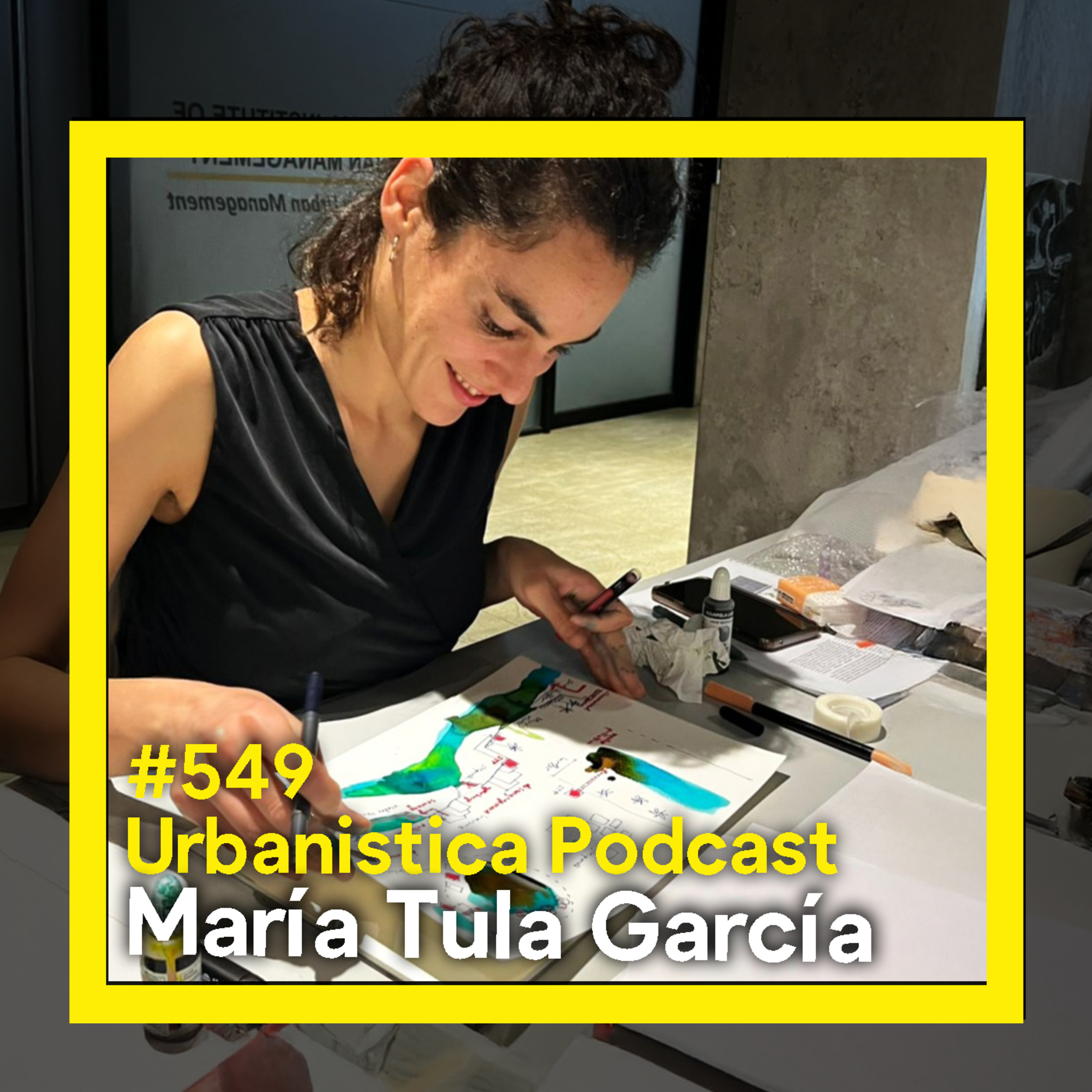 549. The Power of Drawing - María Tula García Méndez episode artwork