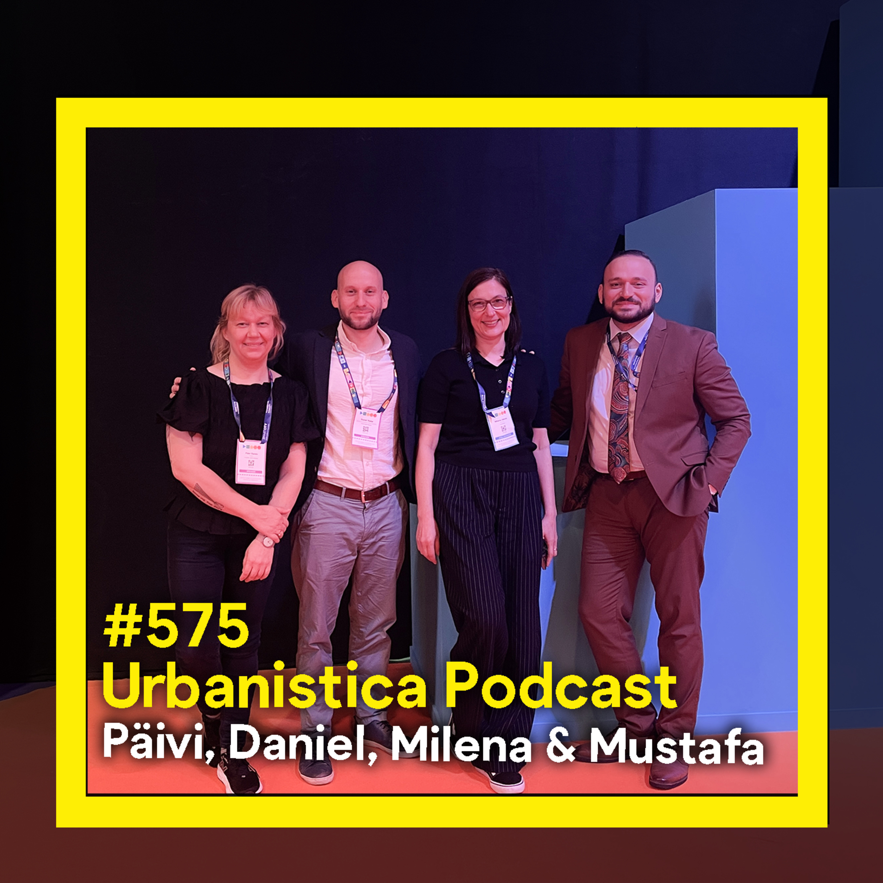 575. Placemakers’ Perspective on Smart Cities - Daniel Rádai , Milena Ivkovic , Mustafa Sherif and Päivi Raivio