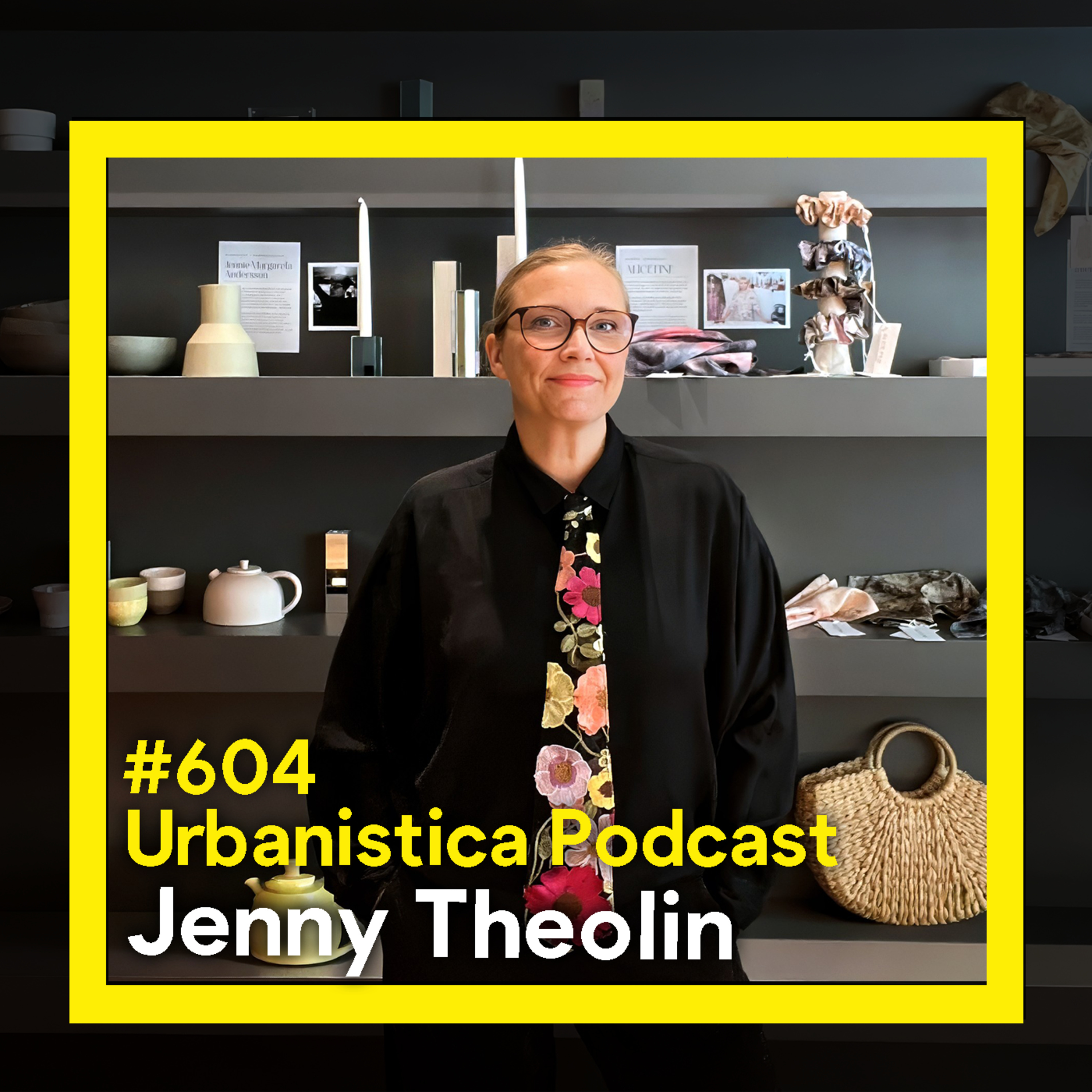 604. The Museum of Organisational Culture - Jenny Theolin  episode artwork