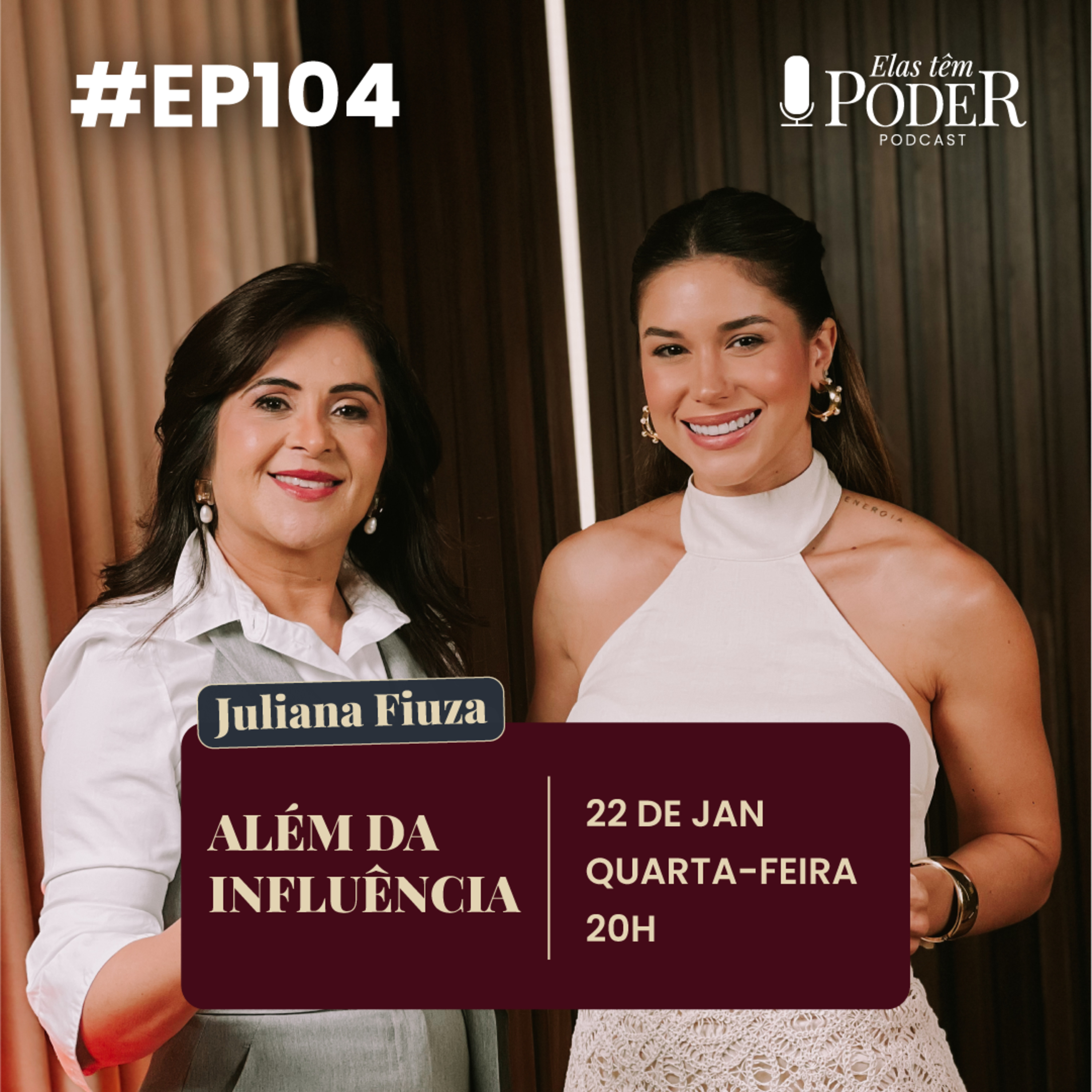 Além da Influência - Gabi Pinho | Elas Têm Poder Podcast | EP. 104 episode artwork