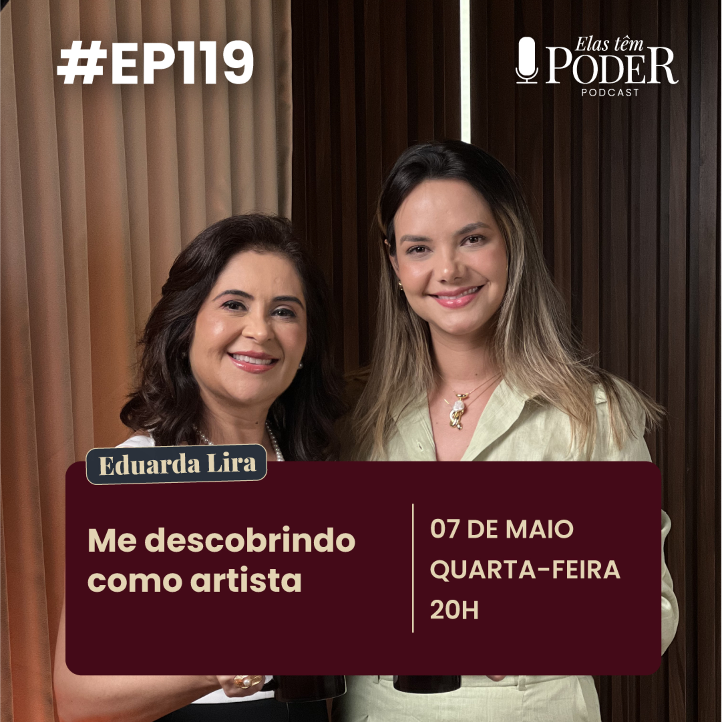Me descobrindo como artista - Eduarda Lira | Elas Têm Poder EP. 119 episode artwork