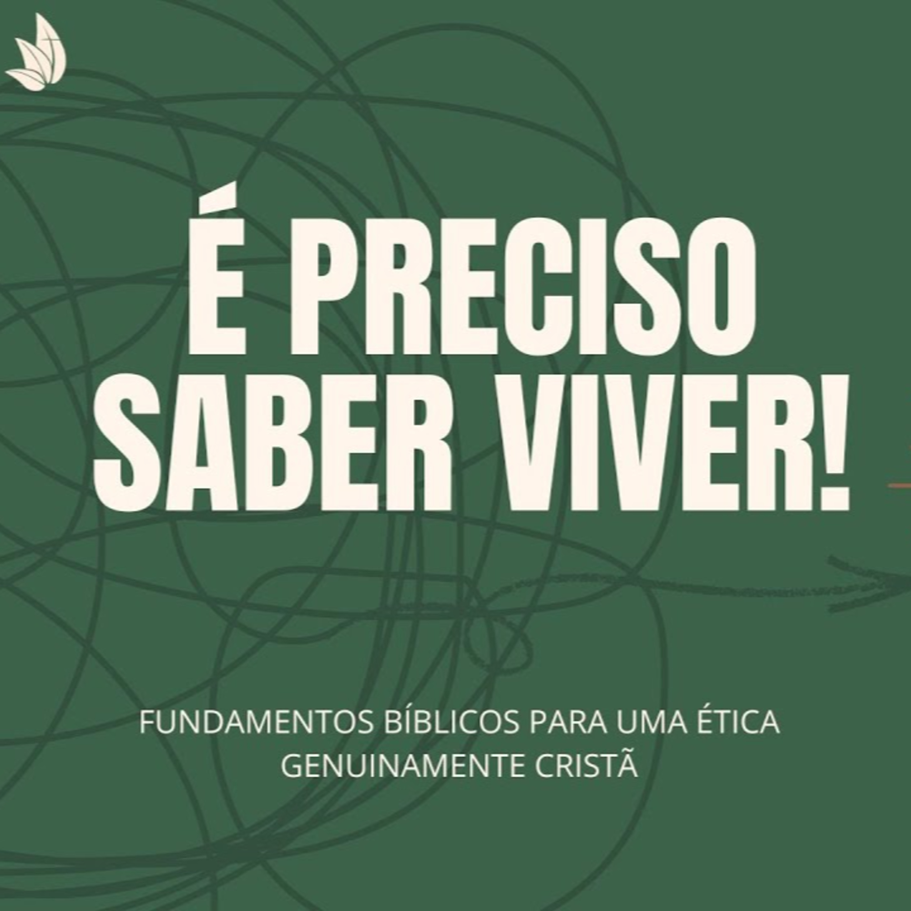 A ÉTICA CRISTÃ DO PERDÃO! Parte 1| Série É PRECISO SABER VIVER! #15 episode artwork