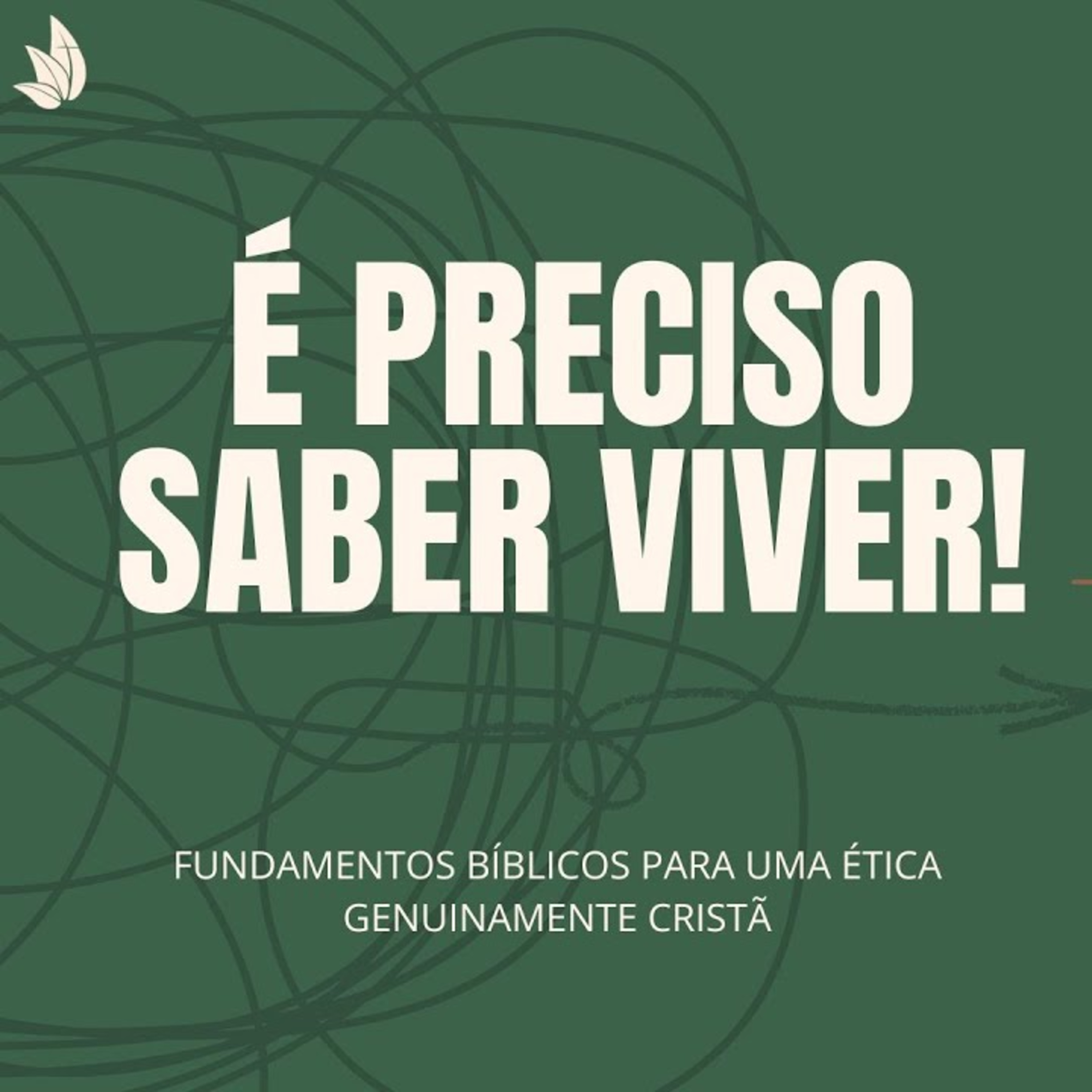 A ÉTICA CRISTÃ E O USO DA LÍNGUA! | Série É PRECISO SABER VIVER! #21 episode artwork