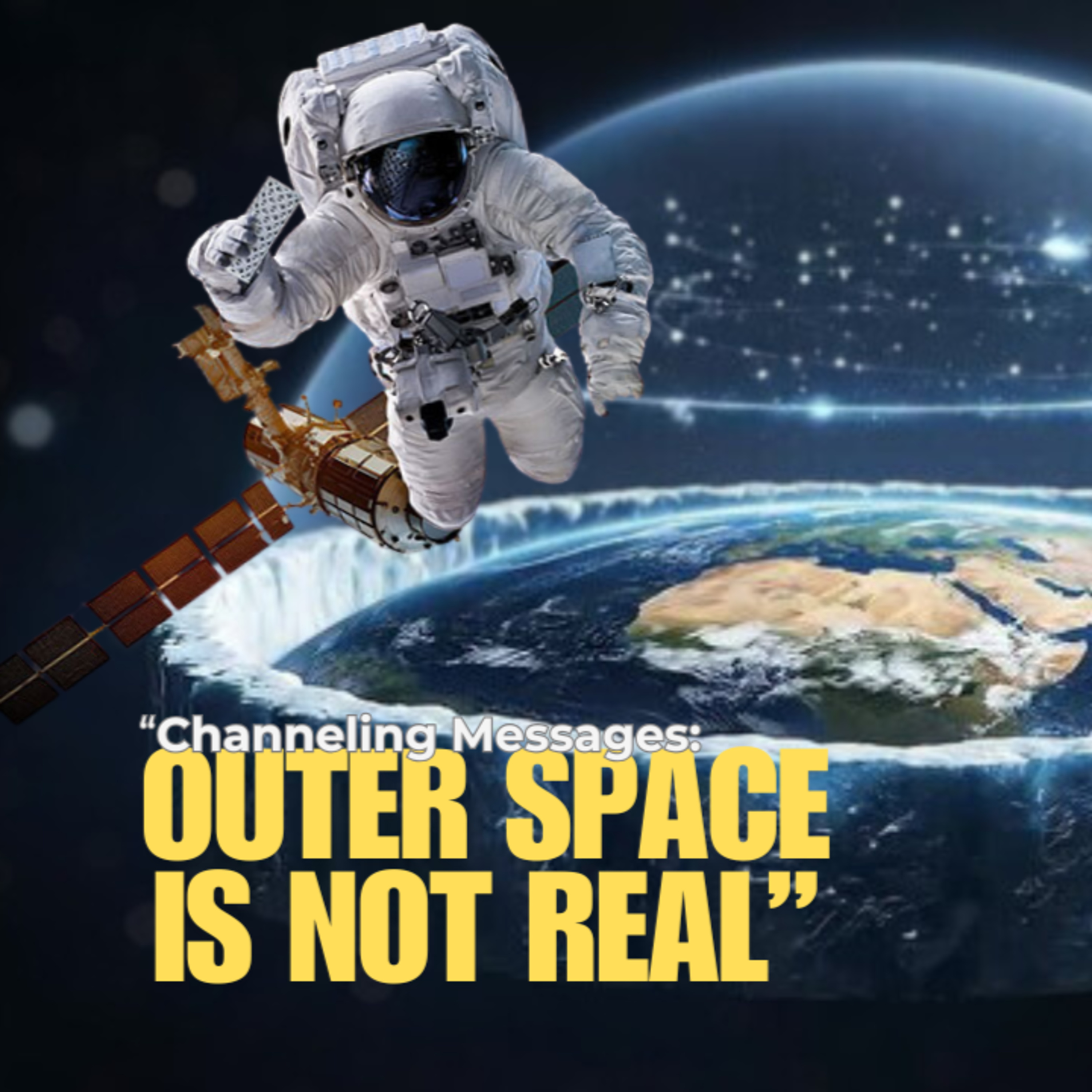 No Planets, No Outer Space: Why the Moon and Planets Can't Exist episode artwork
