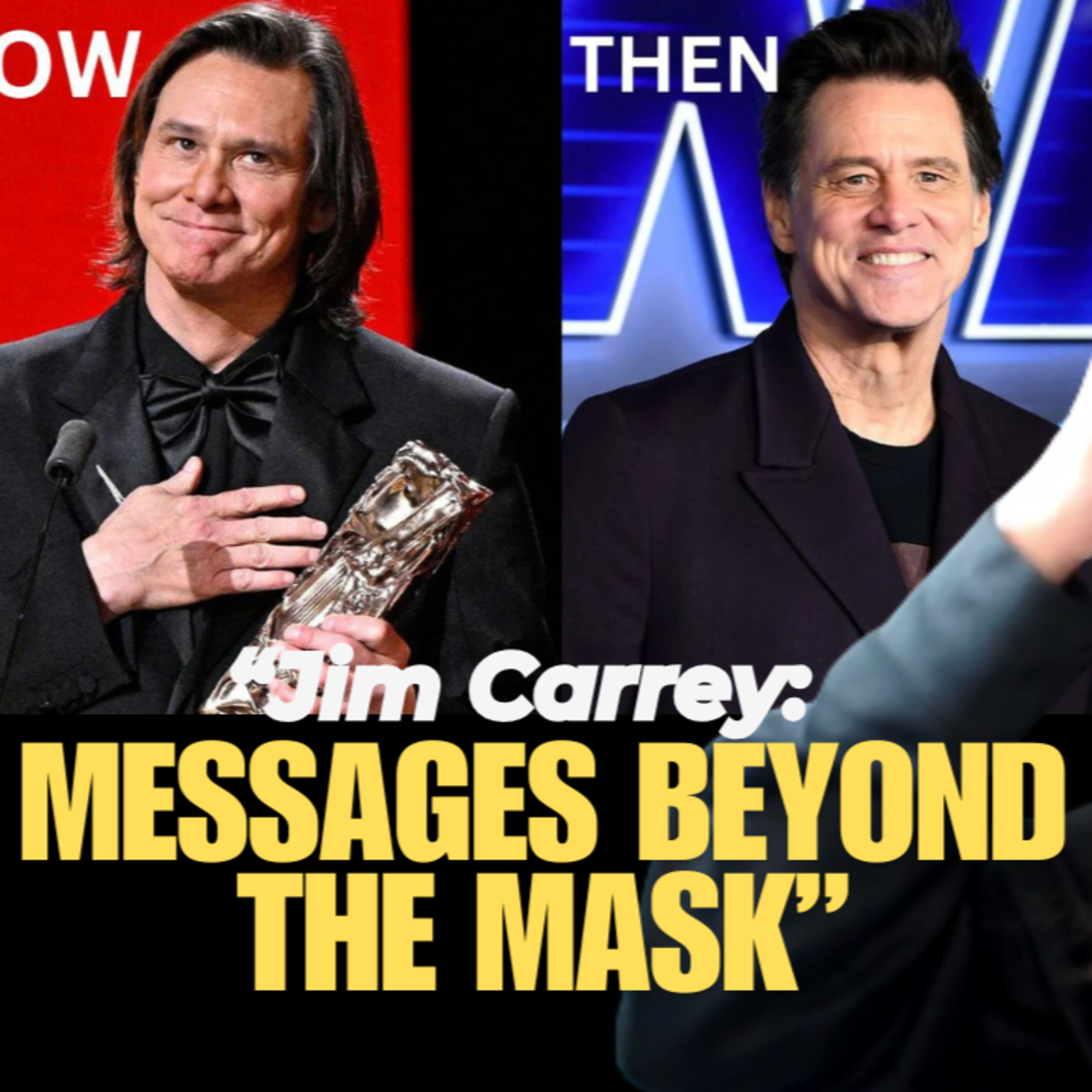 What Happened to Jim Carrey? The Hidden Truth About Recent Award Appearance episode artwork