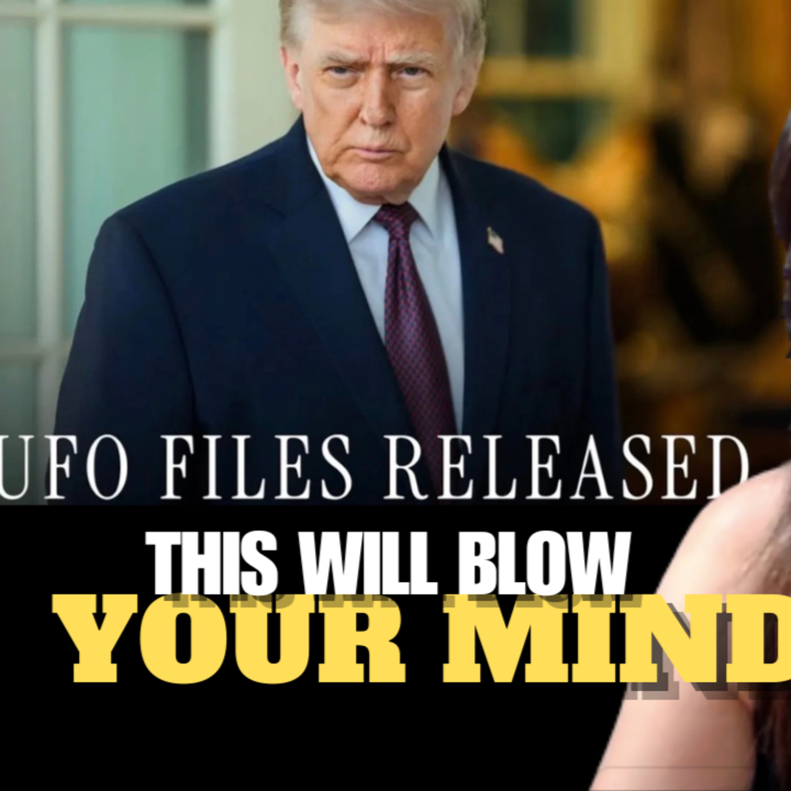 The UFO Disclosure Trump Told Us to "Have Fun" With episode artwork