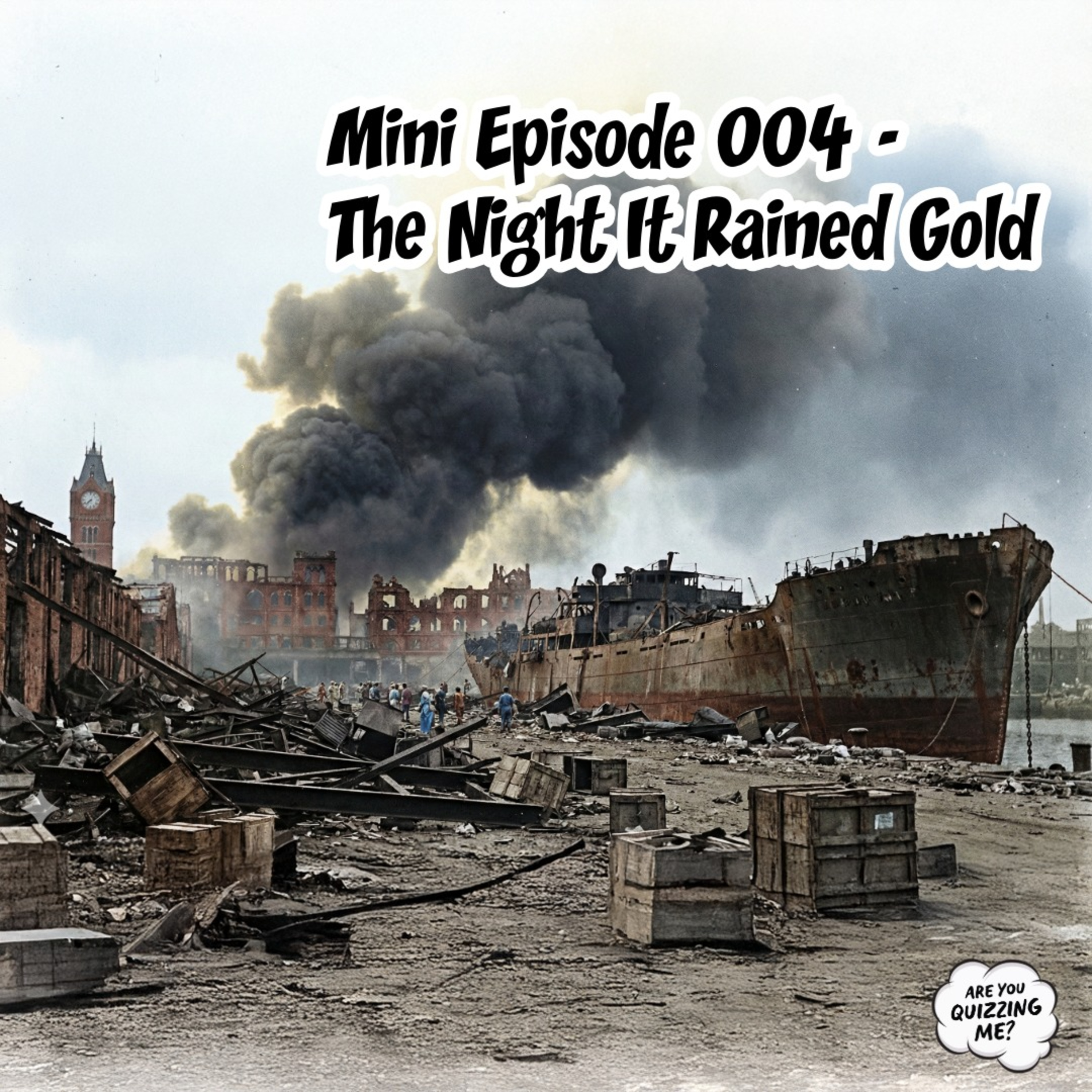 Mini Episode 004 - The Night It Rained Gold episode artwork