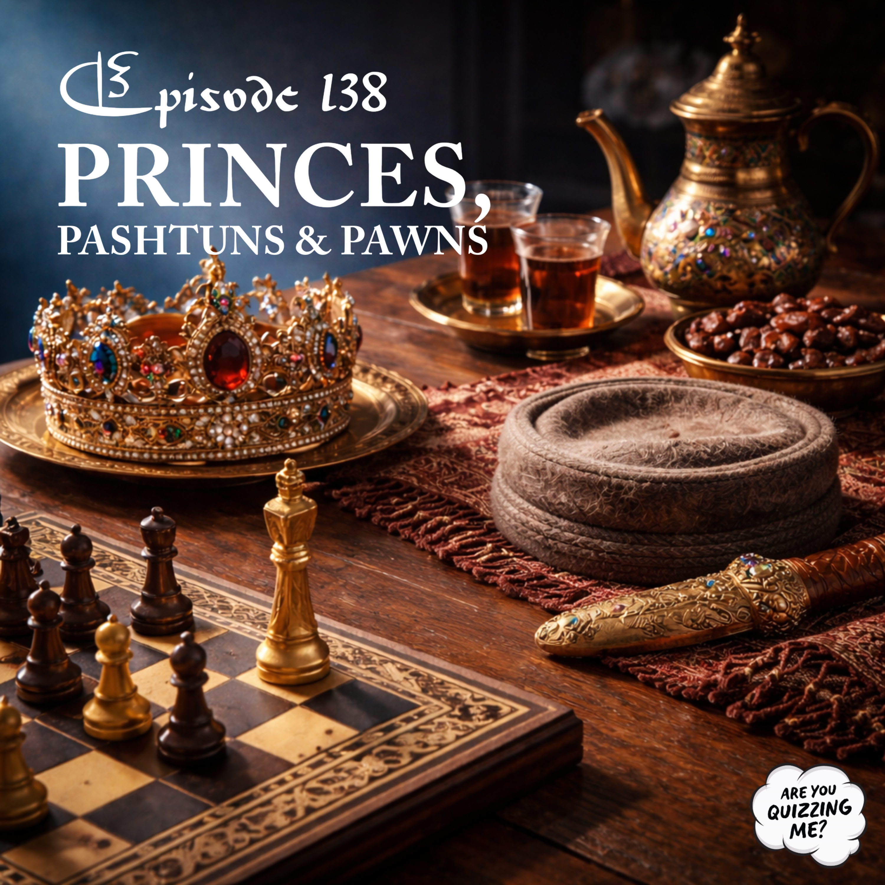 Episode 138 - Princes, Pashtuns & Pawns episode artwork