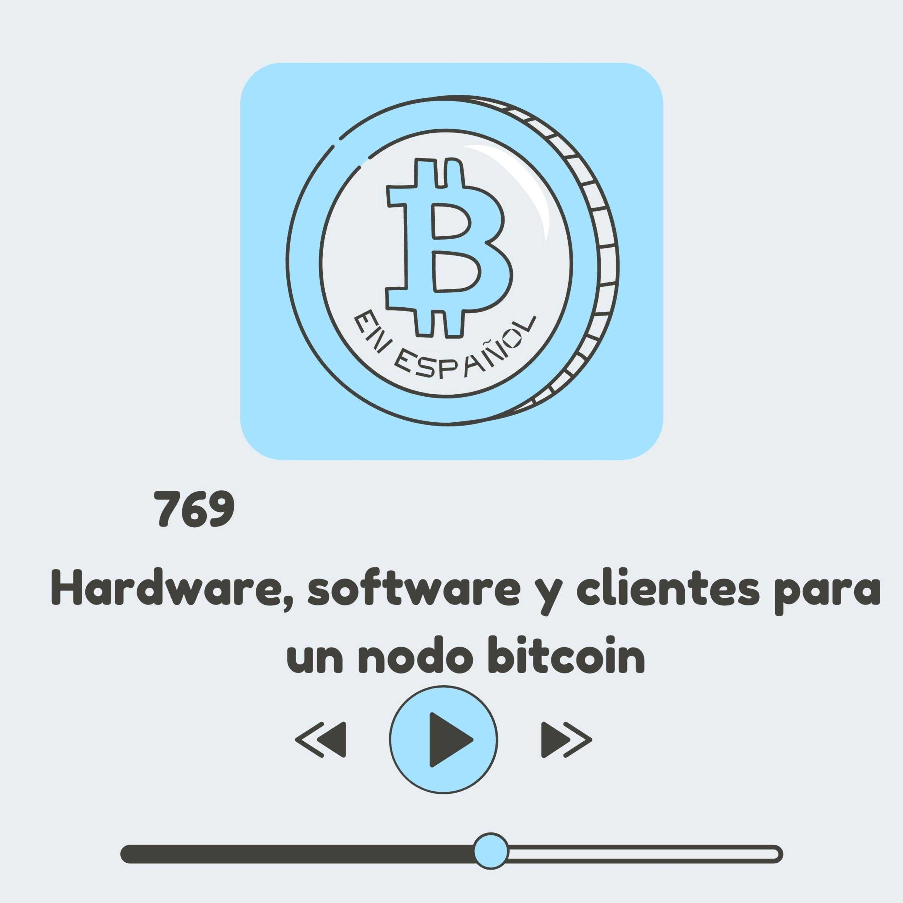 769 Qué opciones tienes para correr un nodo de bitcoin