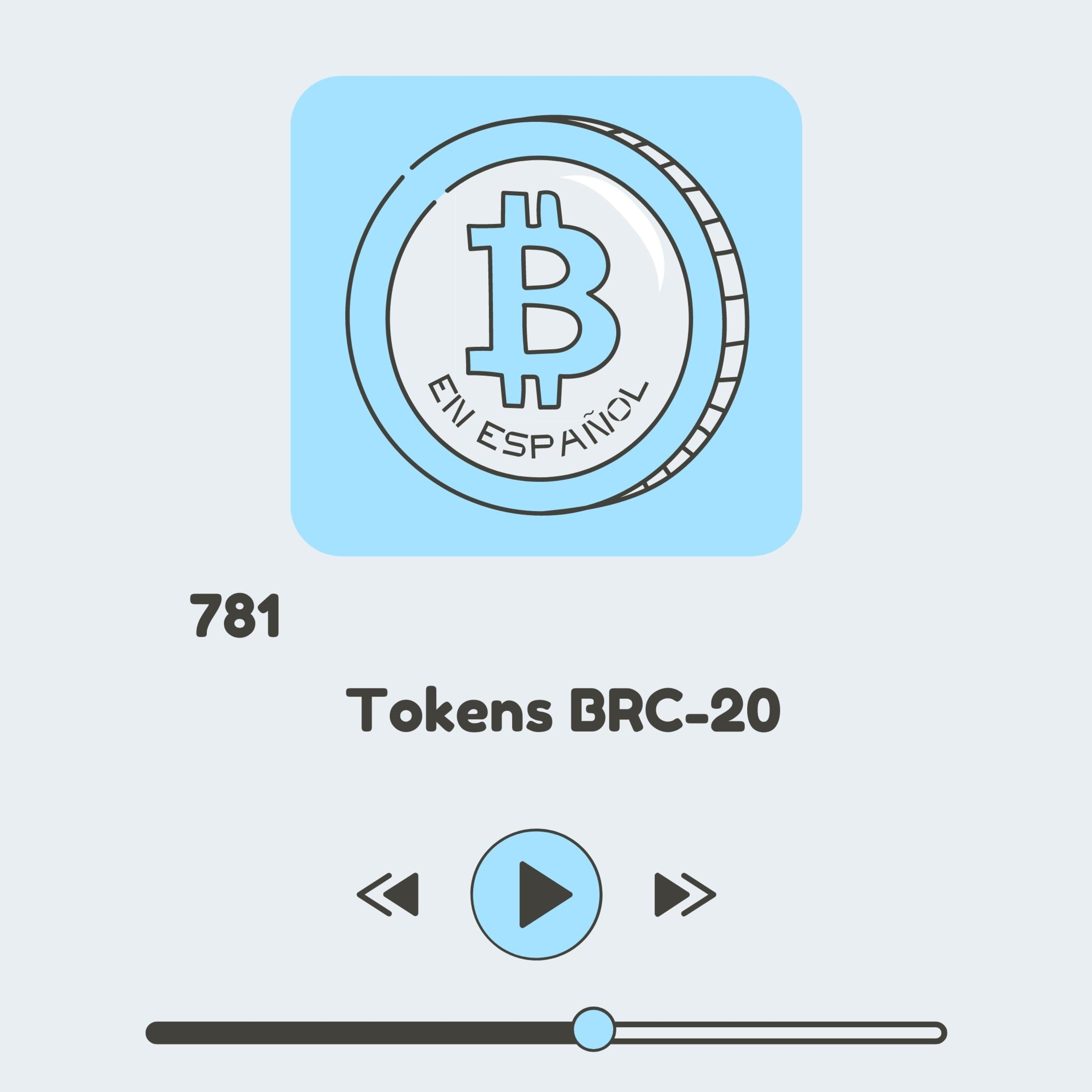 781 Tokens BRC-20
