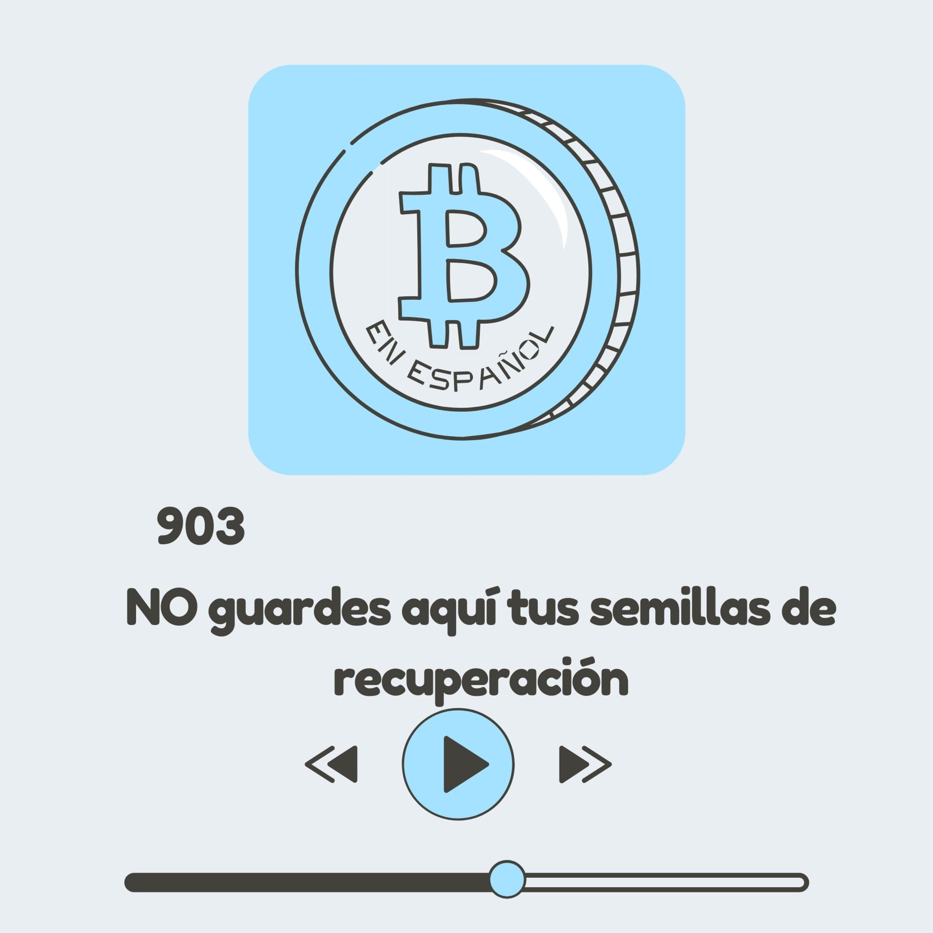 903 Los Gestores de Contraseñas NO son cajas fuertes para BITCOIN