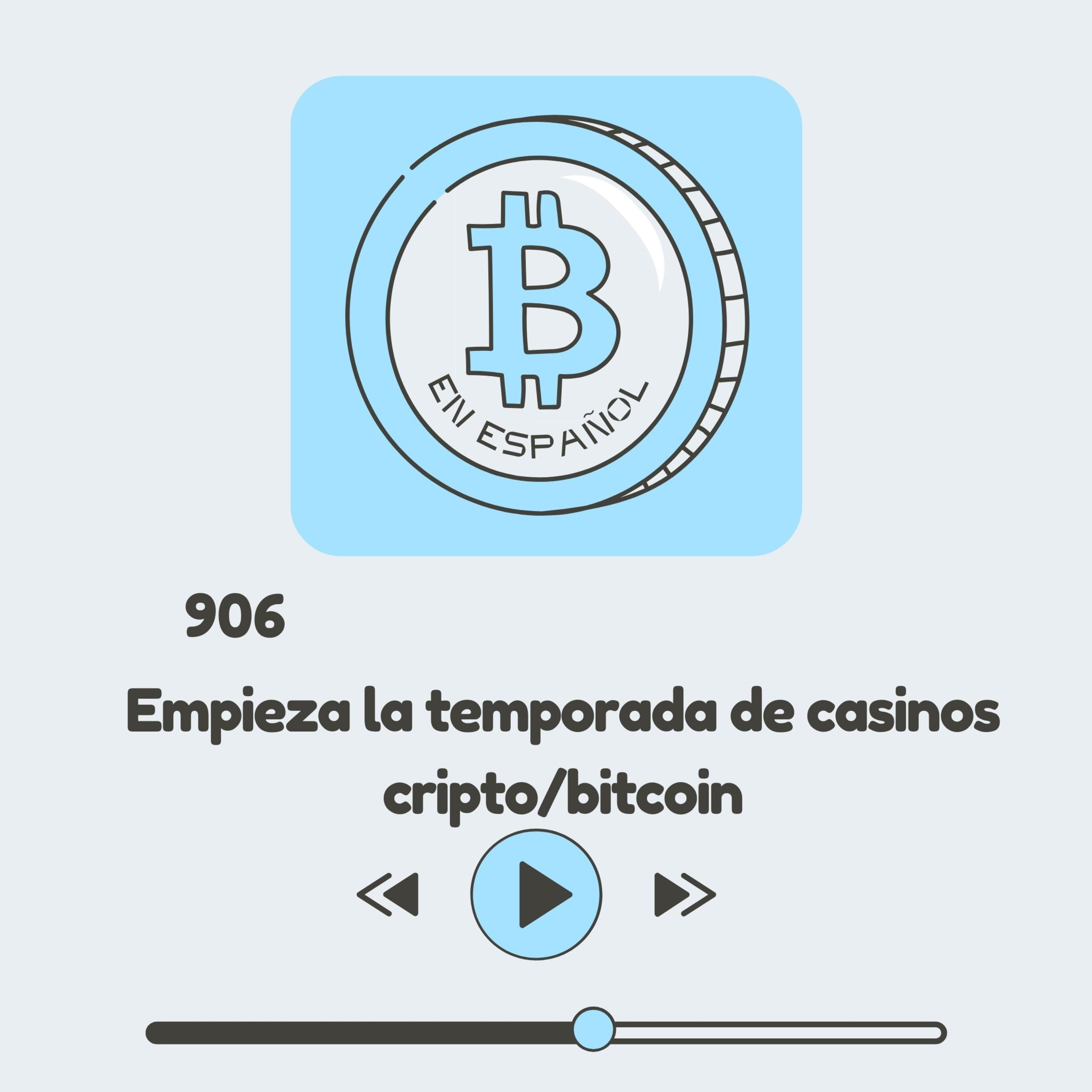 906 Bitcoin ORDINALS marcan el inicio de la temporada de casinos