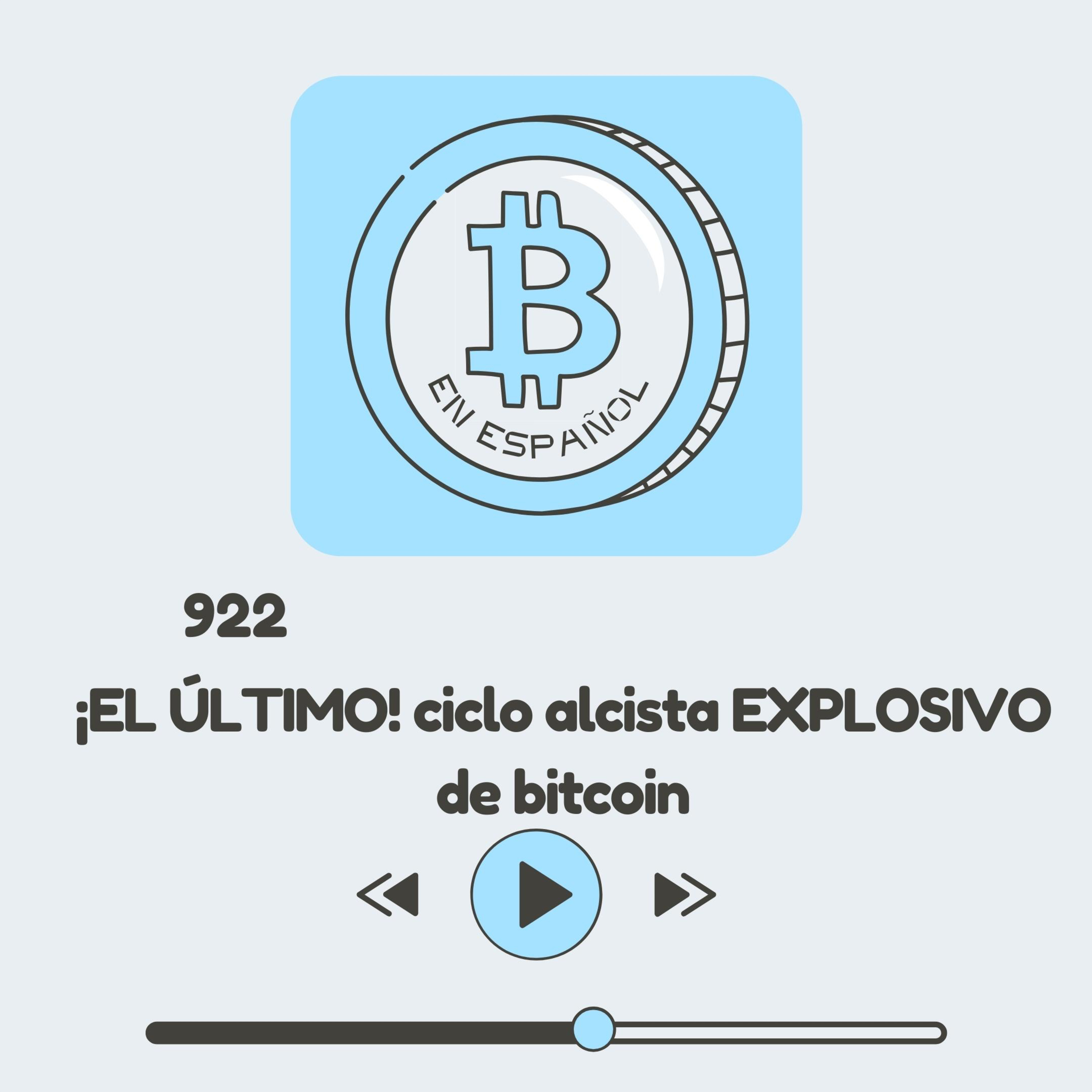 ¡El ULTIMO! ciclo alcista de BITCOIN - No tendrás otra oportunidad