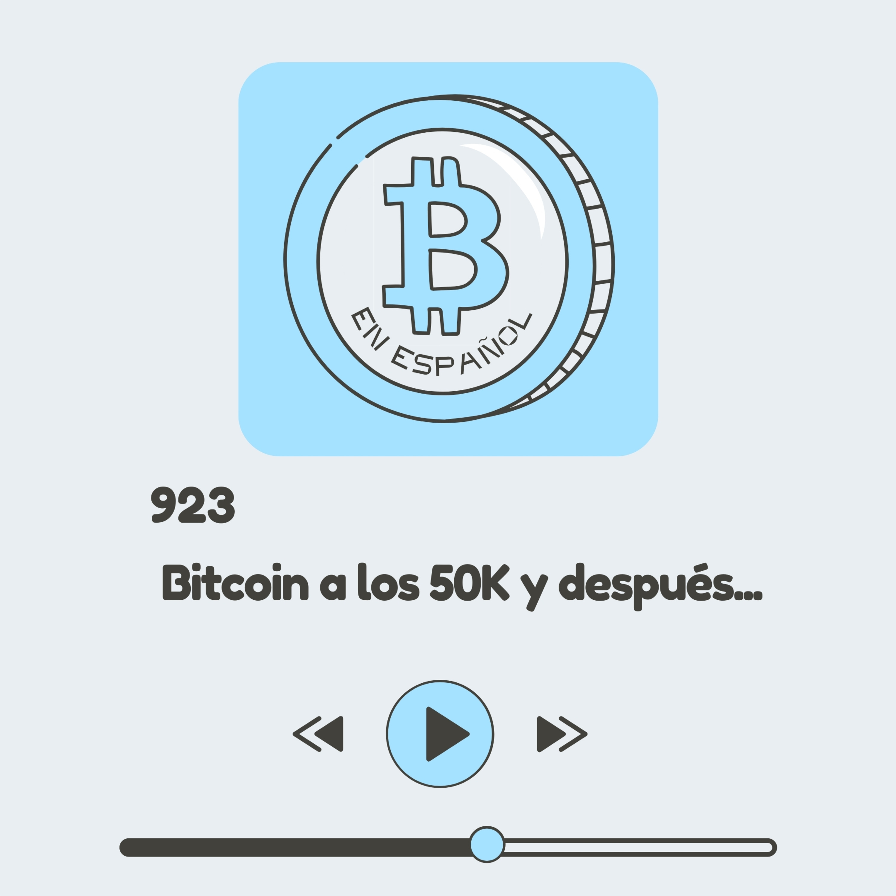 923 Bitcoin a los 50K y después...