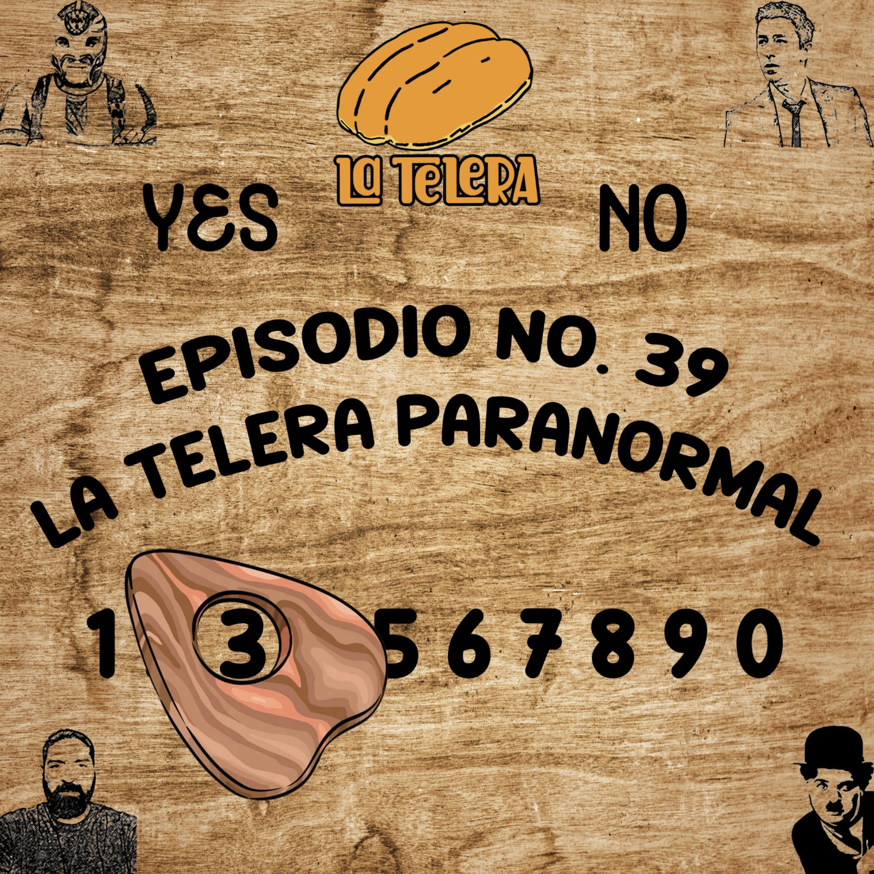 La Telera Paranormal episode artwork