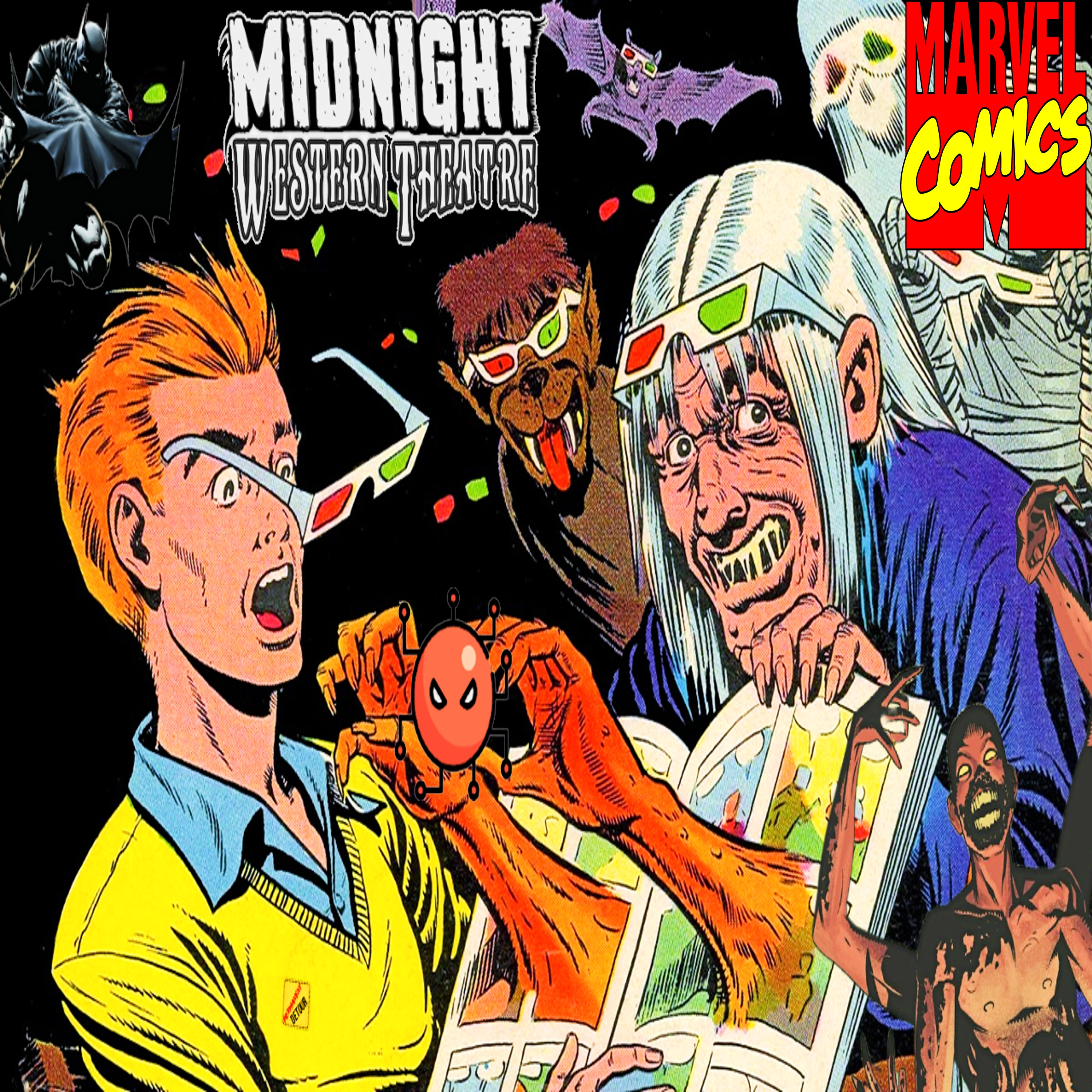 #33 - We Sent Malware To A Real Life Comic Book Writer episode artwork