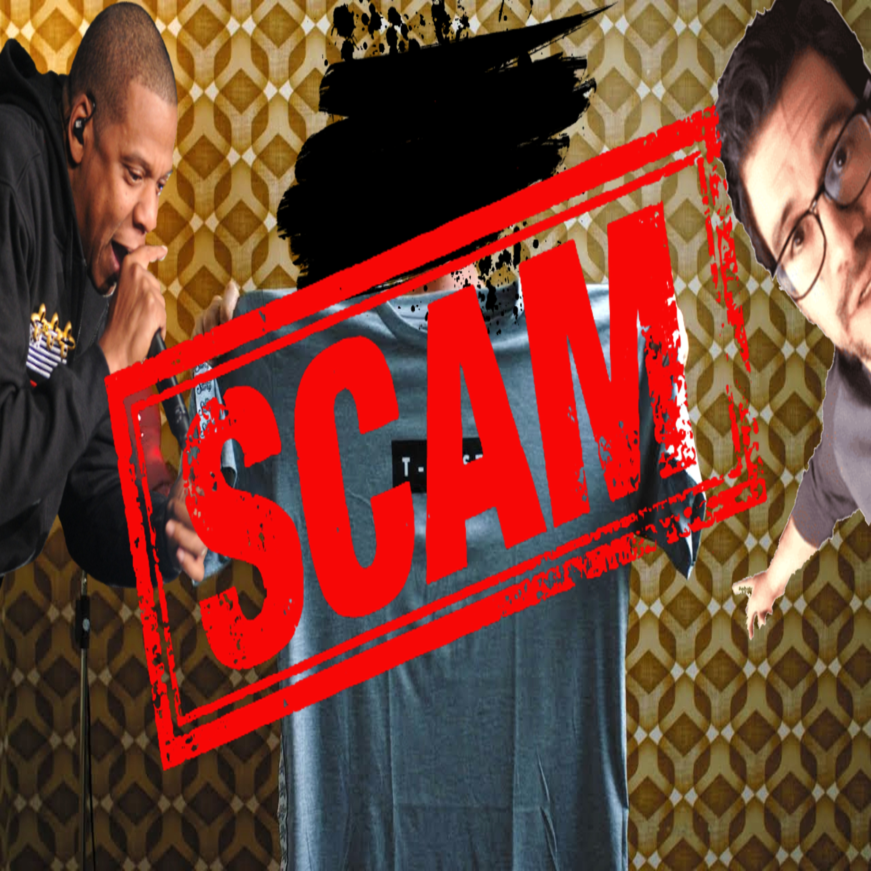 #34 - Beware Of This Insane T-Shirt Scam episode artwork