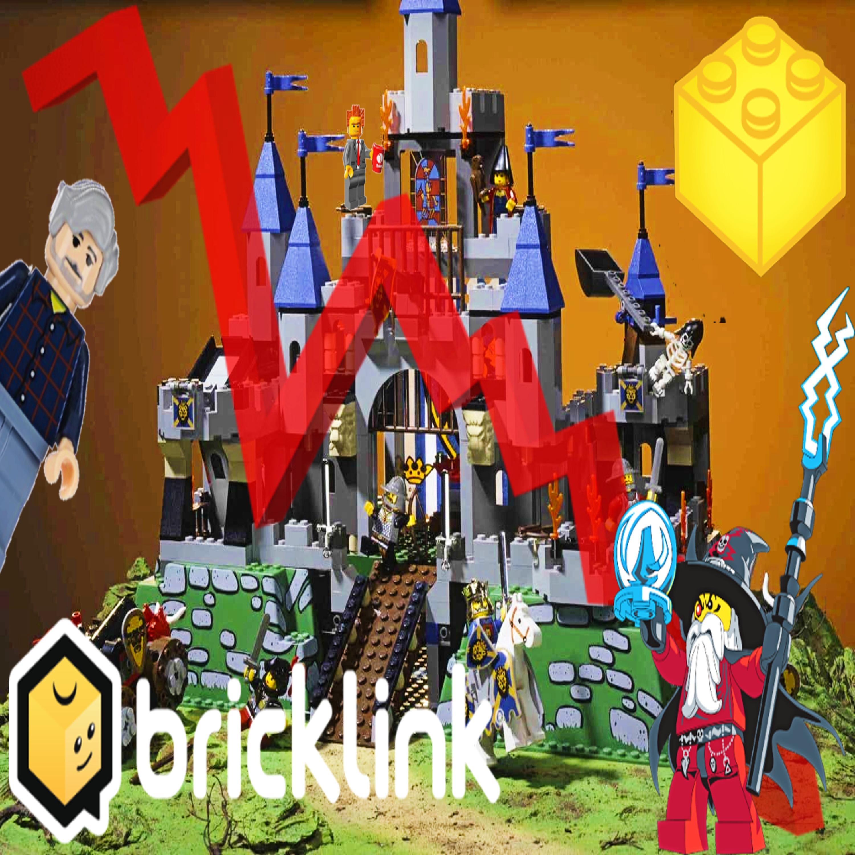 #35 - Surviving The Lego Recession w/ Brick and Lantern episode artwork