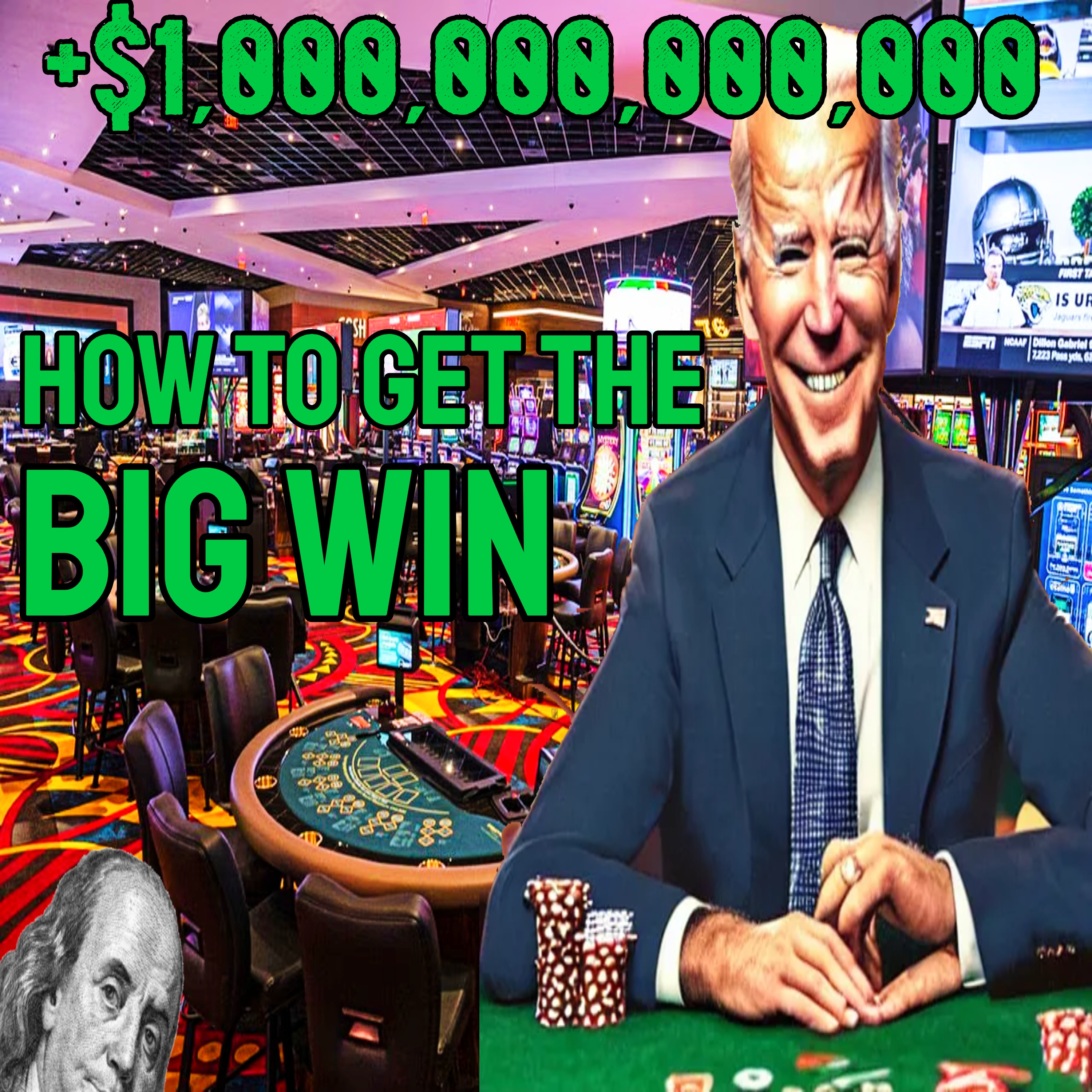 #36 - How to Win at Gambling (Guaranteed) episode artwork