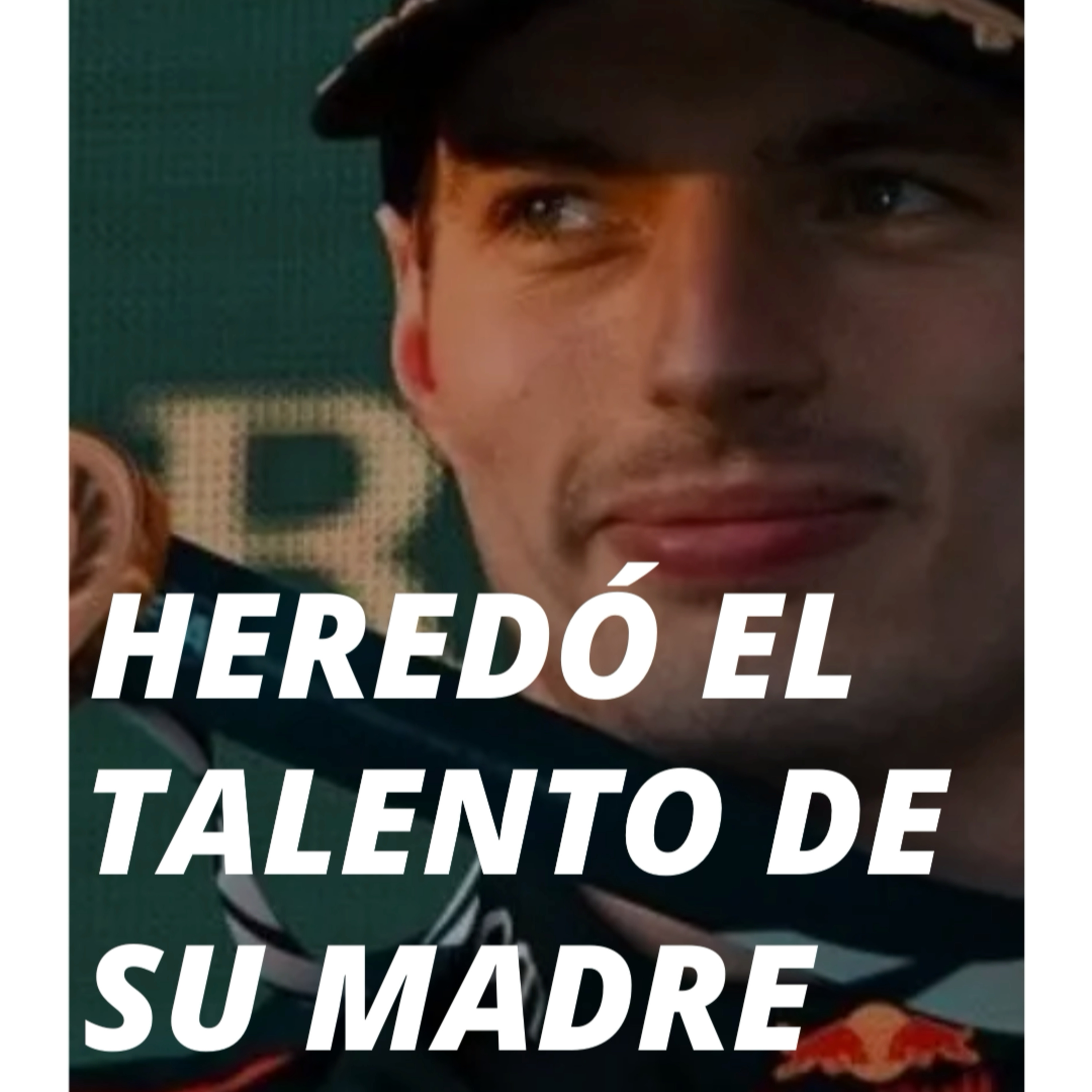Max Verstappen heredó el talento de su madre Max Verstappen heredó el talento de su madre