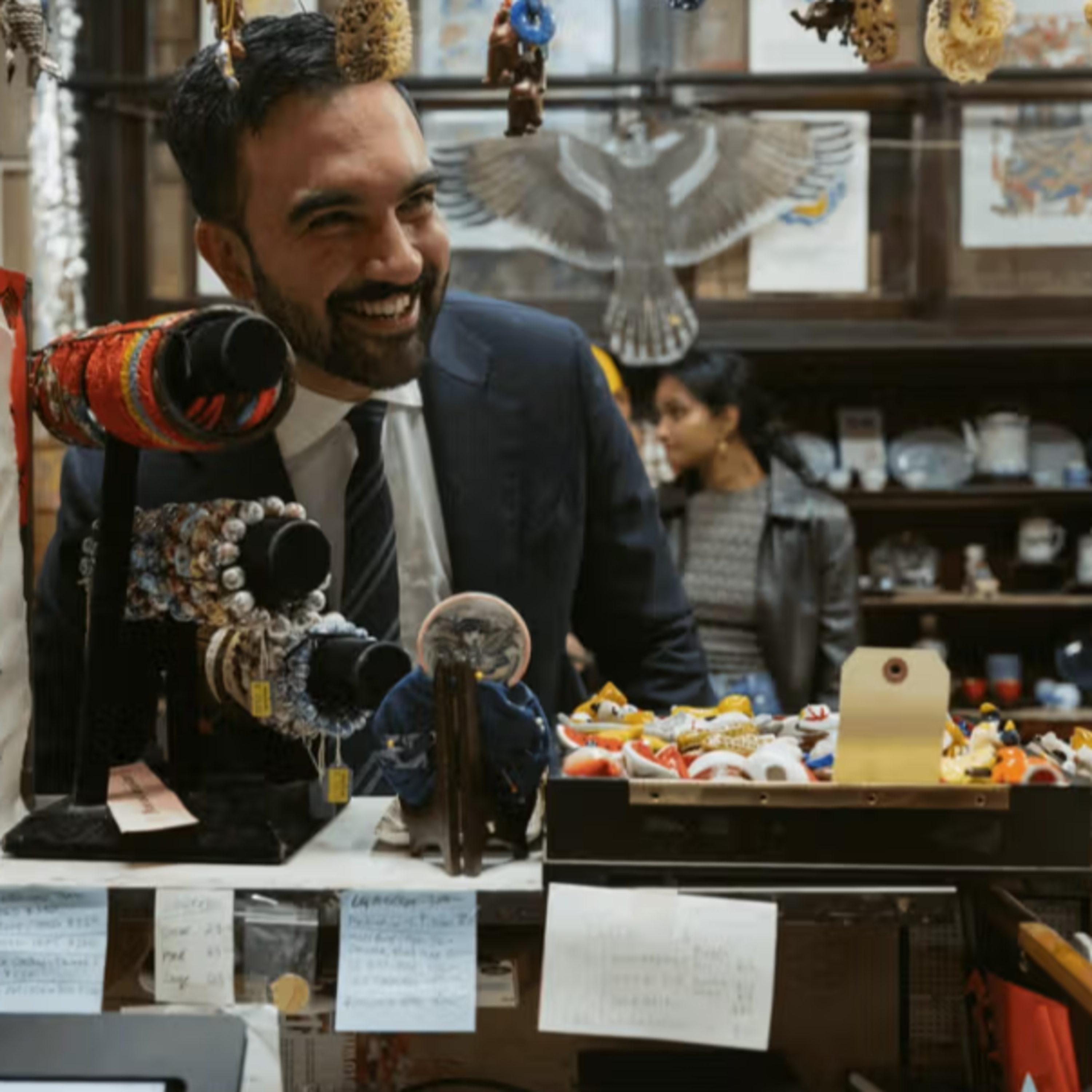 Zohran Mamdani's win, AAPI voters, New York Sari (Nov 2025) episode artwork