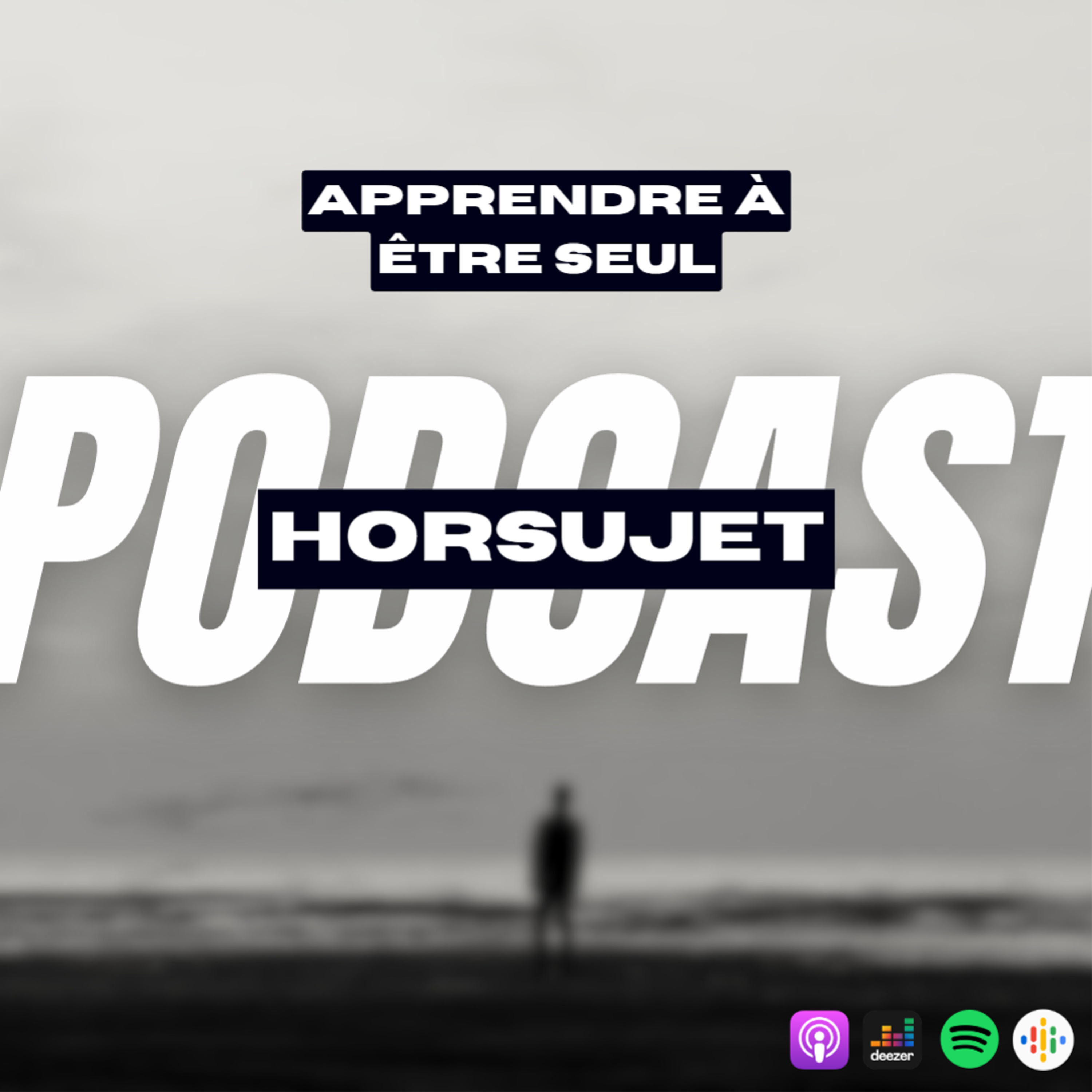 Apprendre à être seul...