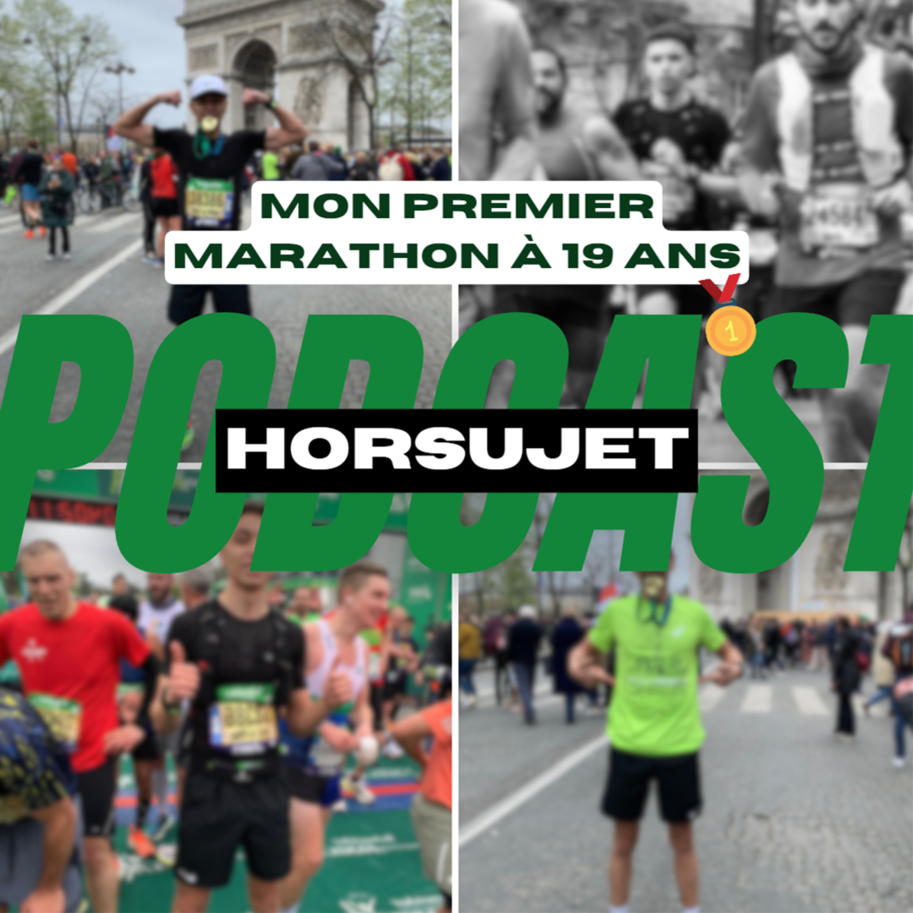 Mon premier marathon à 19 ans !