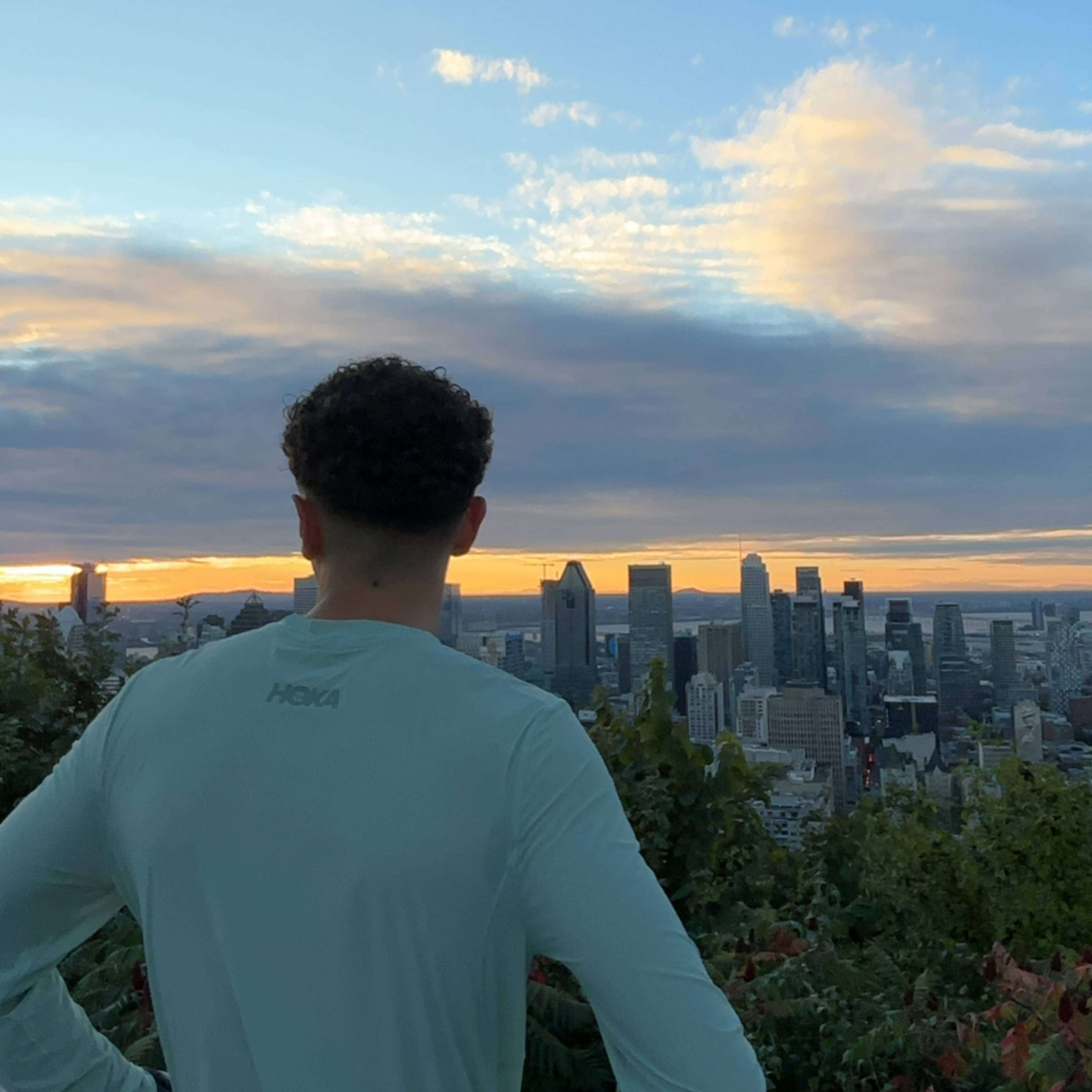 Ma semaine d'entraînement