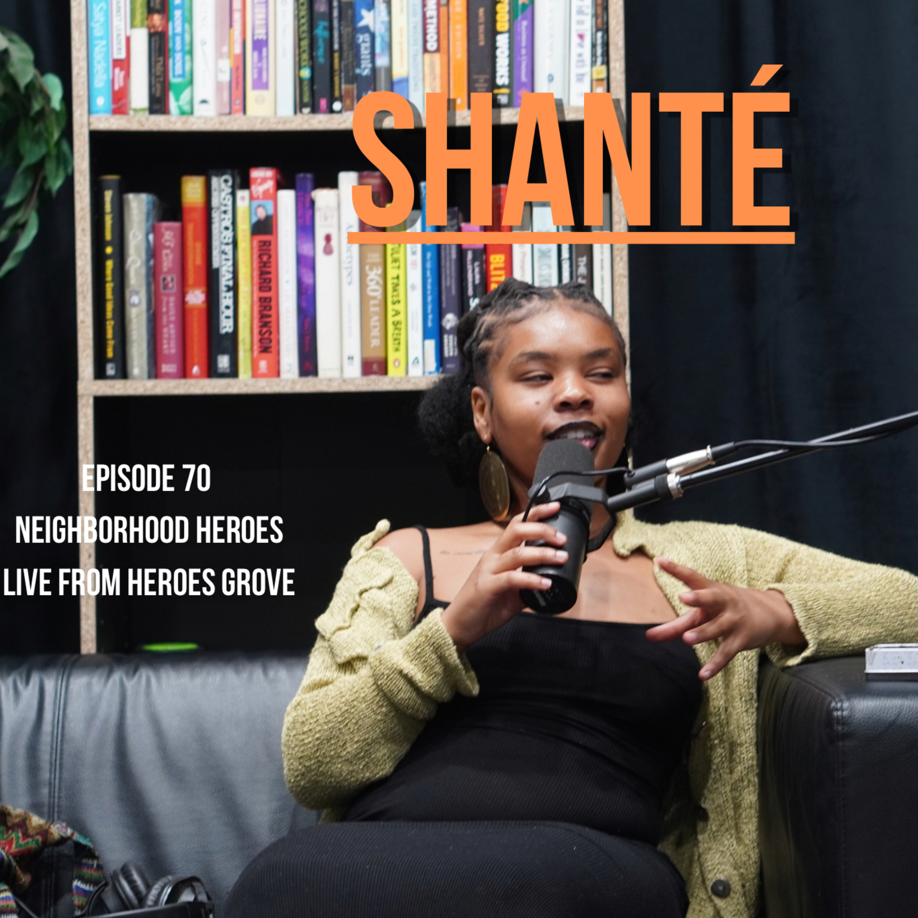 #70 Shanté - Being Chosen, Breaking Cycles, The “Unspoken” episode artwork