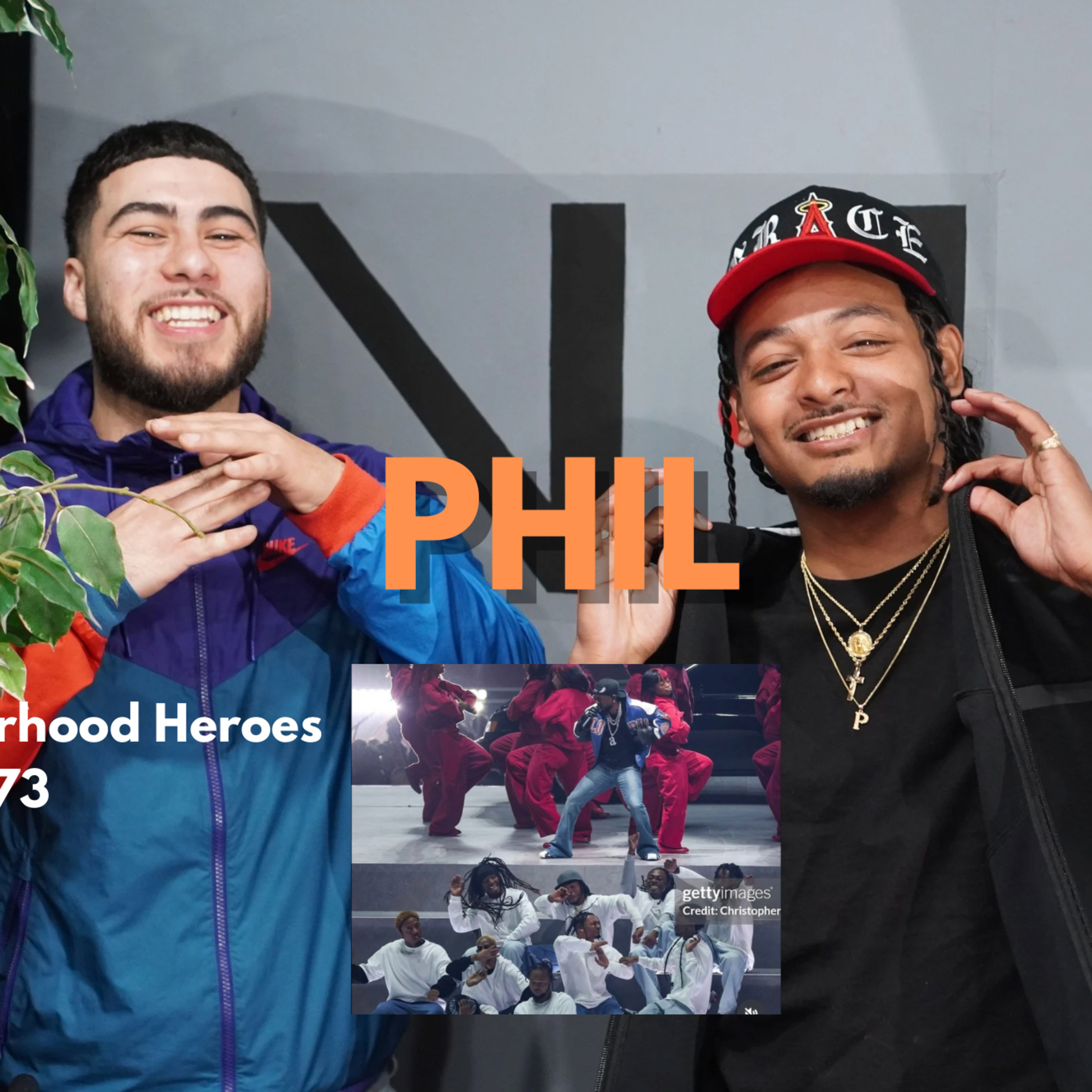 #73 Phil - Performing with Kendrick Lamar @ Super Bowl LIX, History & Future of the Bay Area episode artwork