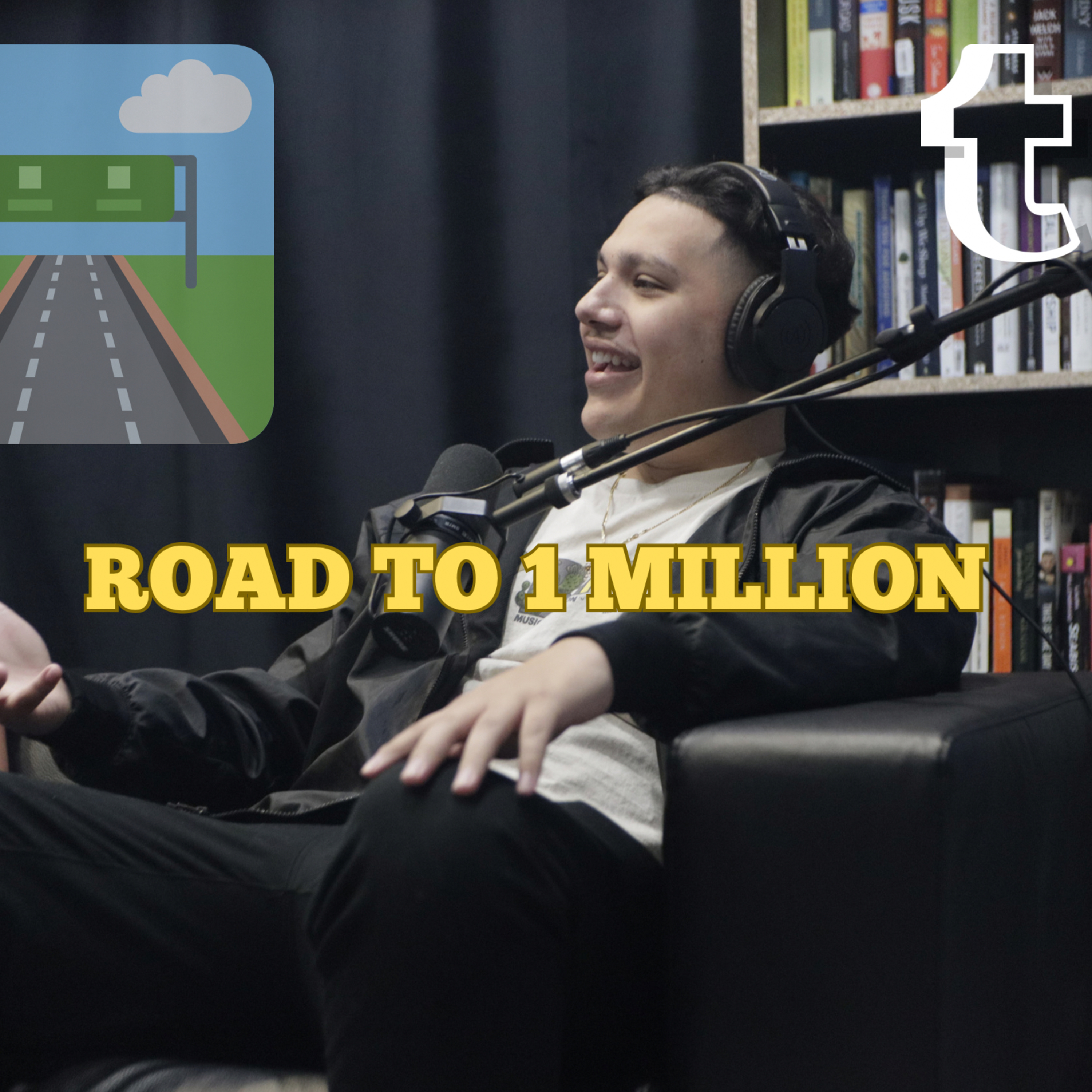 #67 Ybrazzy Road to 1 Million on Tik Tok episode artwork